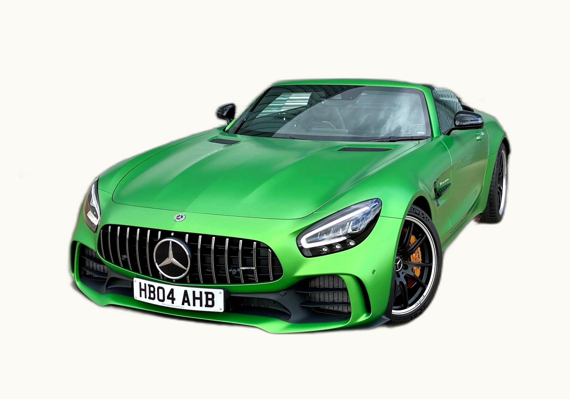 Mercedes-AMG GT R Roadster - R190