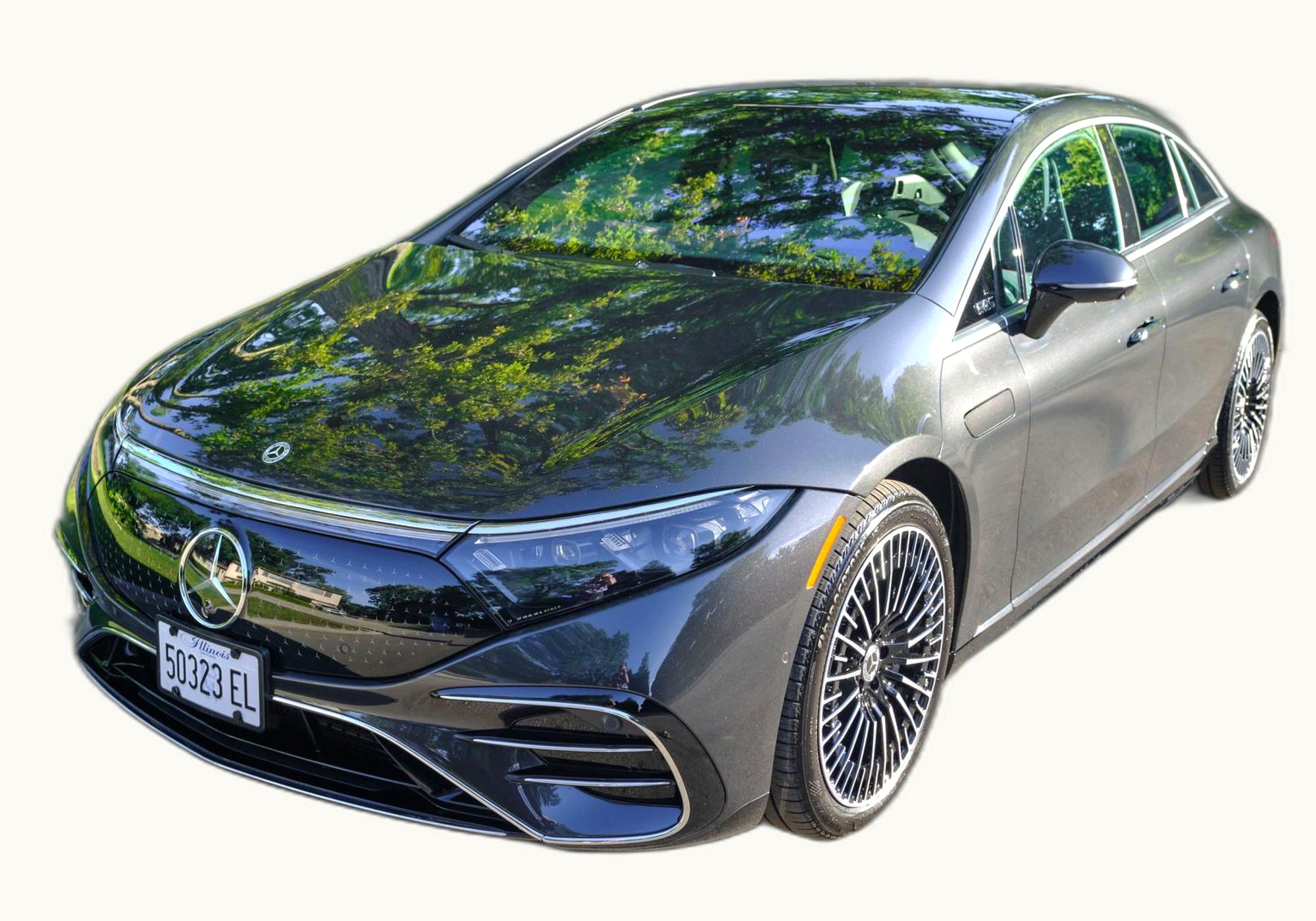 Mercedes-Benz EQS 580 4MATIC - V297