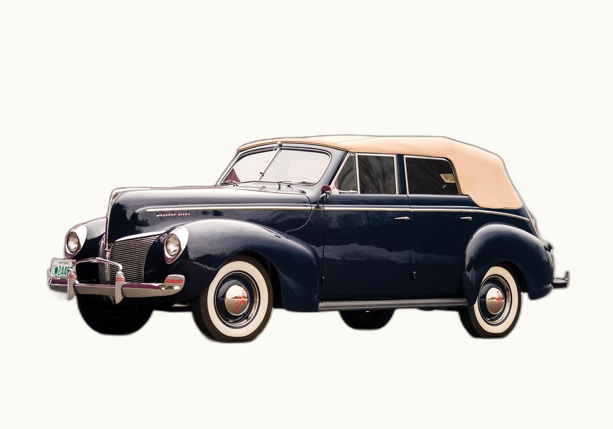 Mercury Mercury Eight - 1st Gen