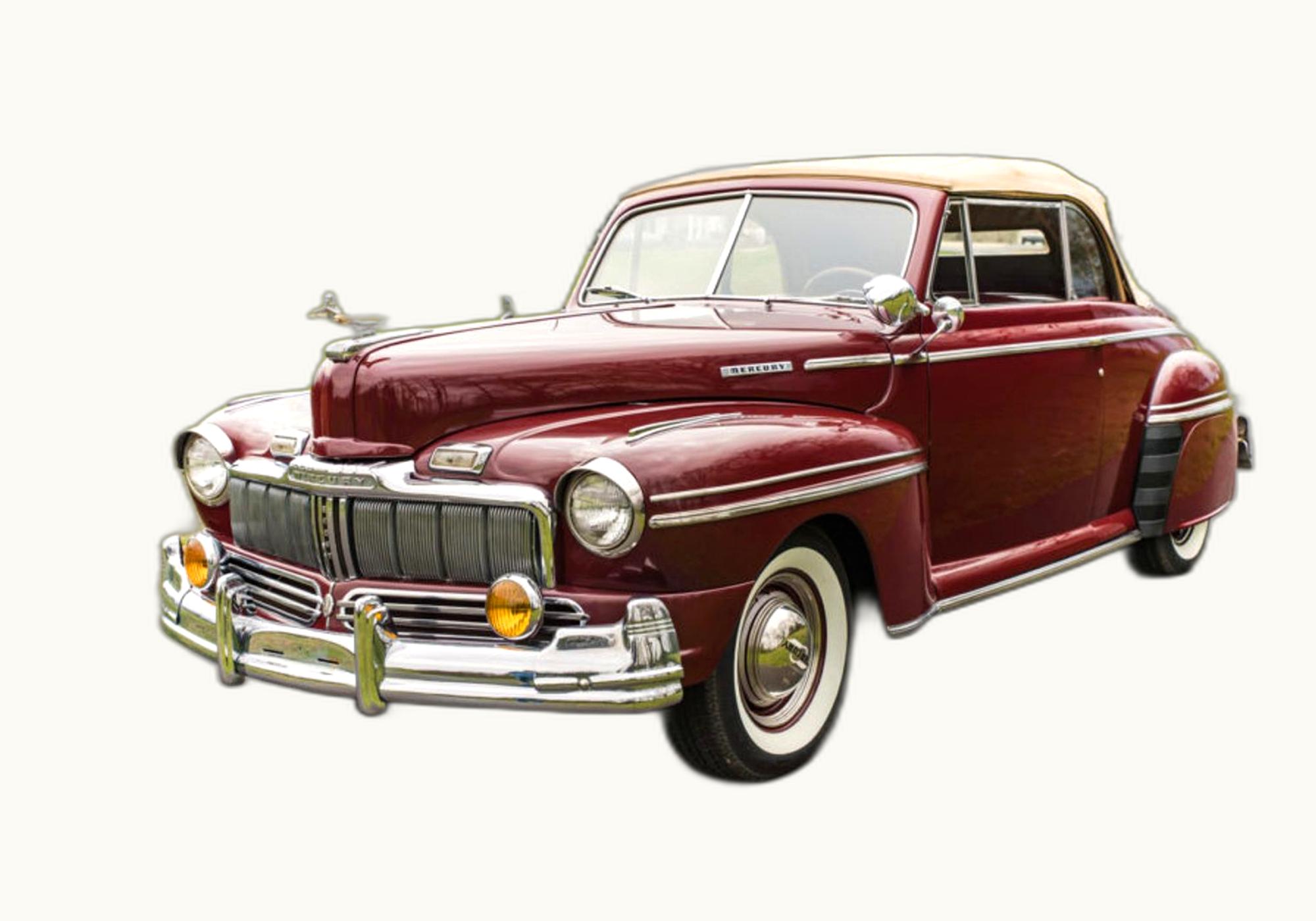 Mercury Mercury Eight - 2nd Gen