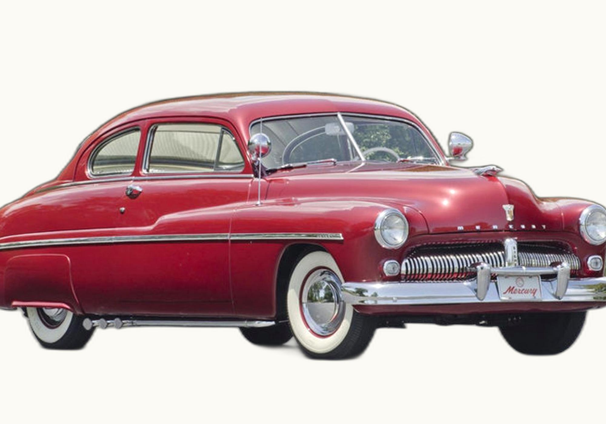 Mercury Eight - 3rd Gen