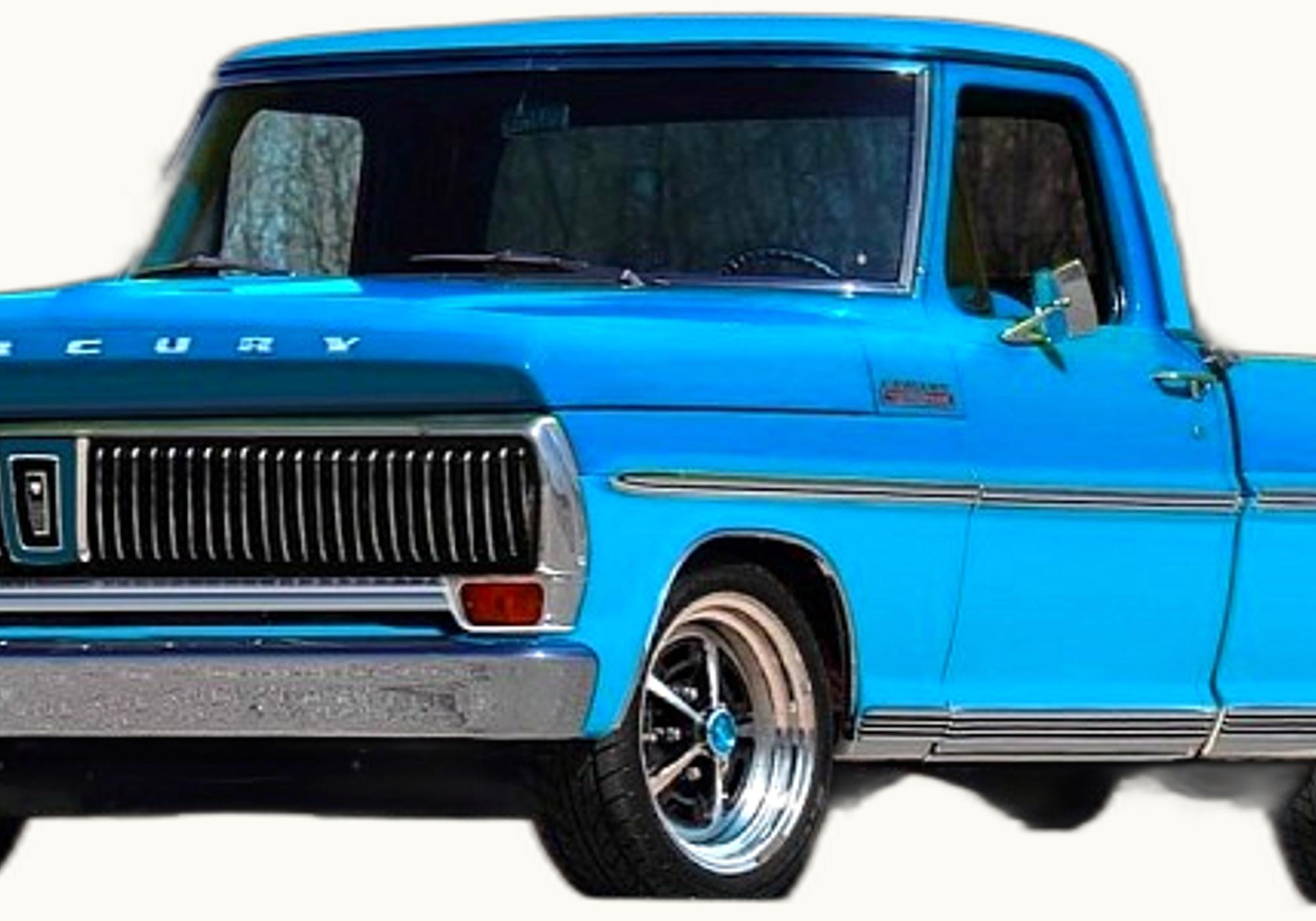 Mercury M-Series Trucks