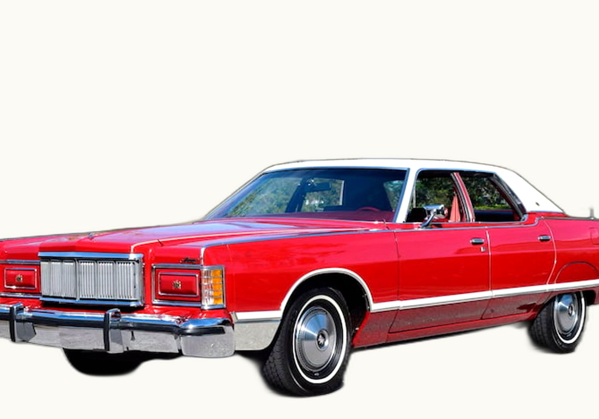 Mercury Marquis - 2nd Gen