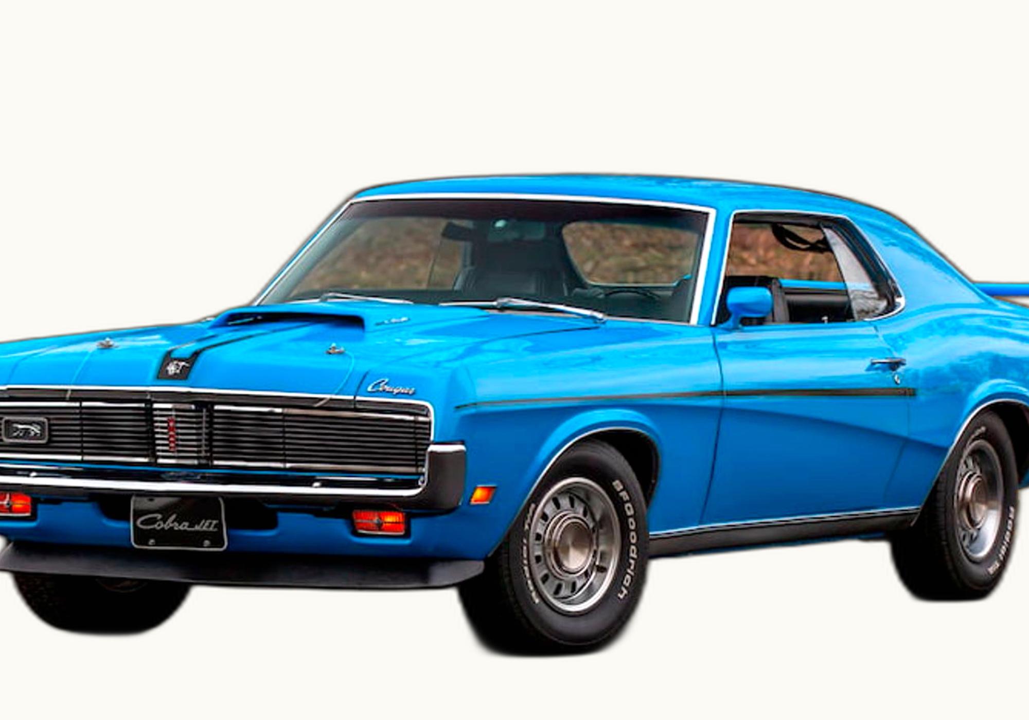 Mercury Mercury Cougar - Eliminator