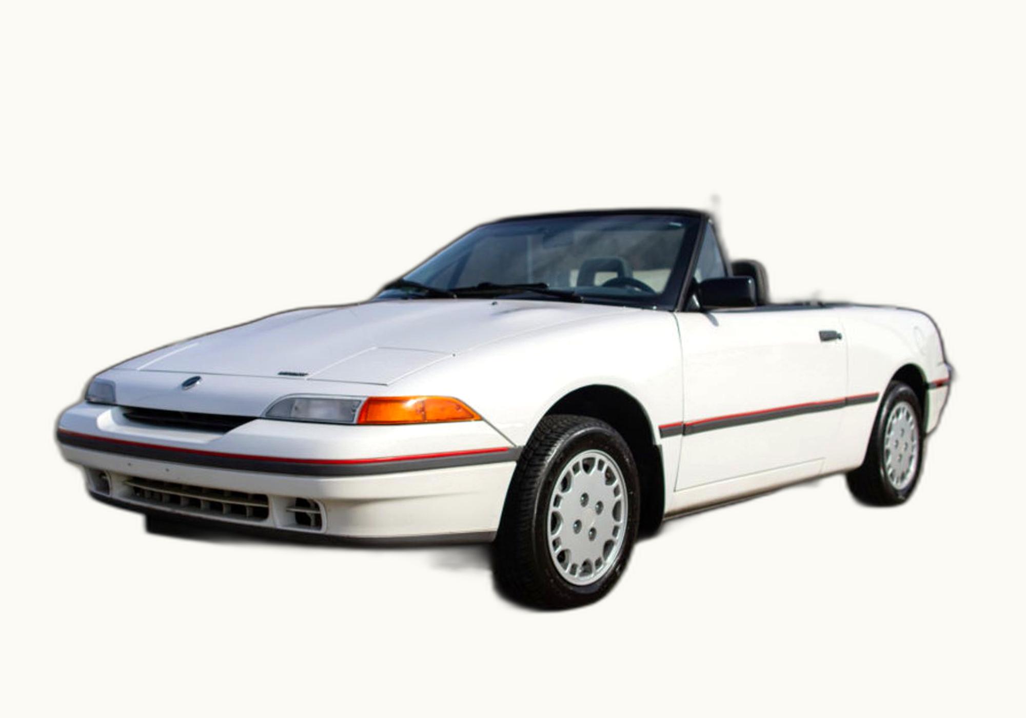 Mercury Mercury Capri - 3rd Gen