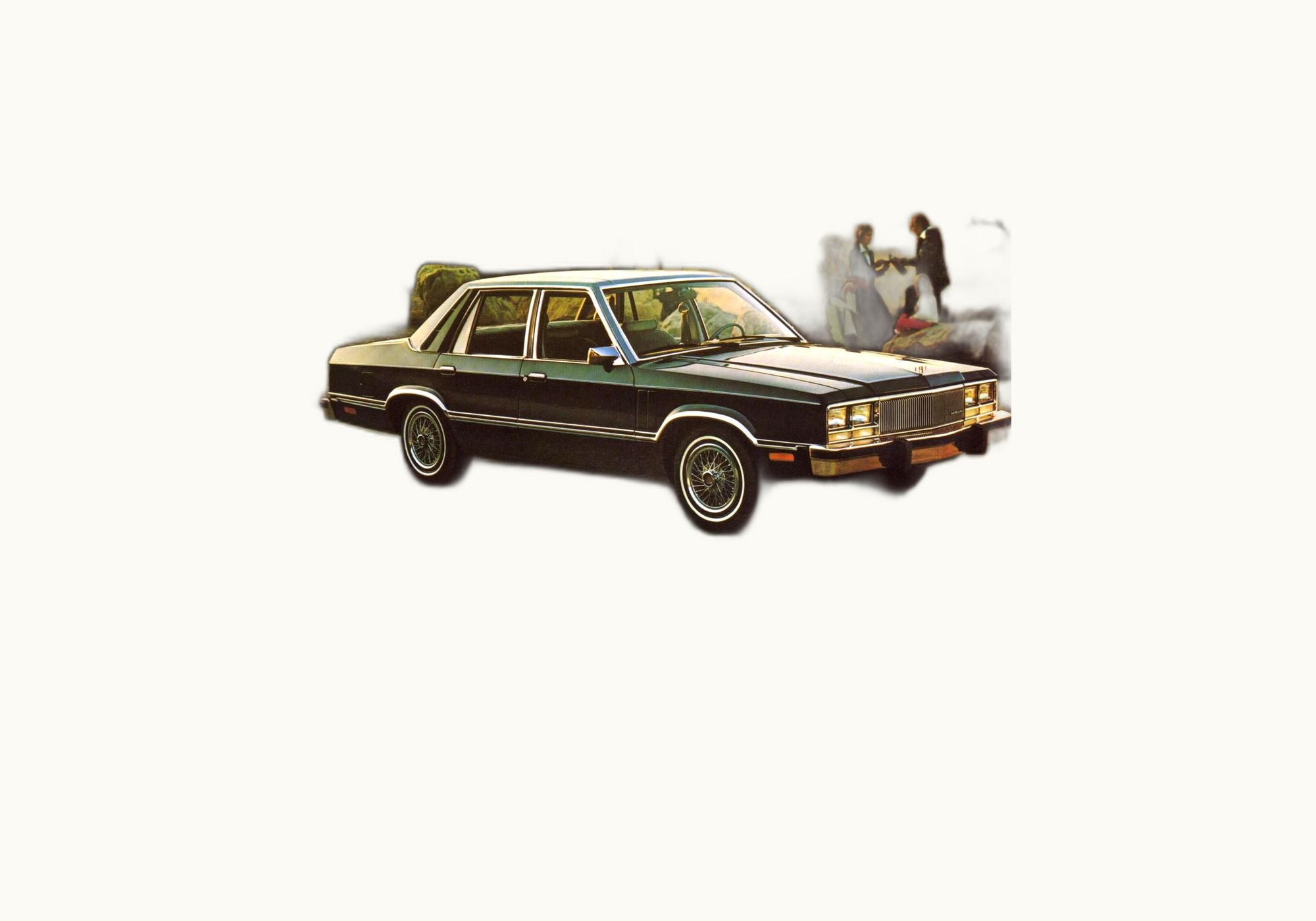 Mercury Mercury Zephyr