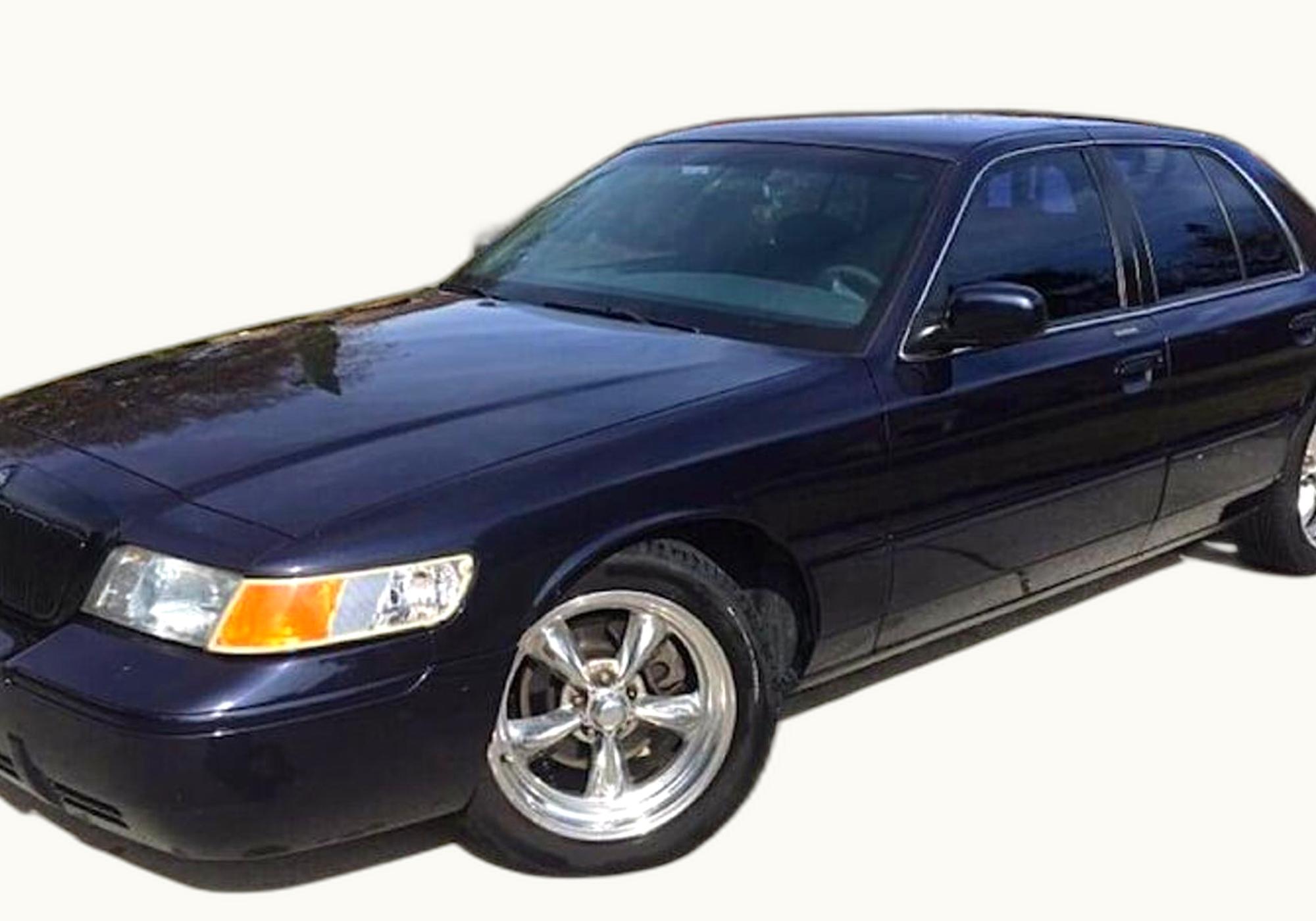 Mercury Grand Marquis - 3rd Gen