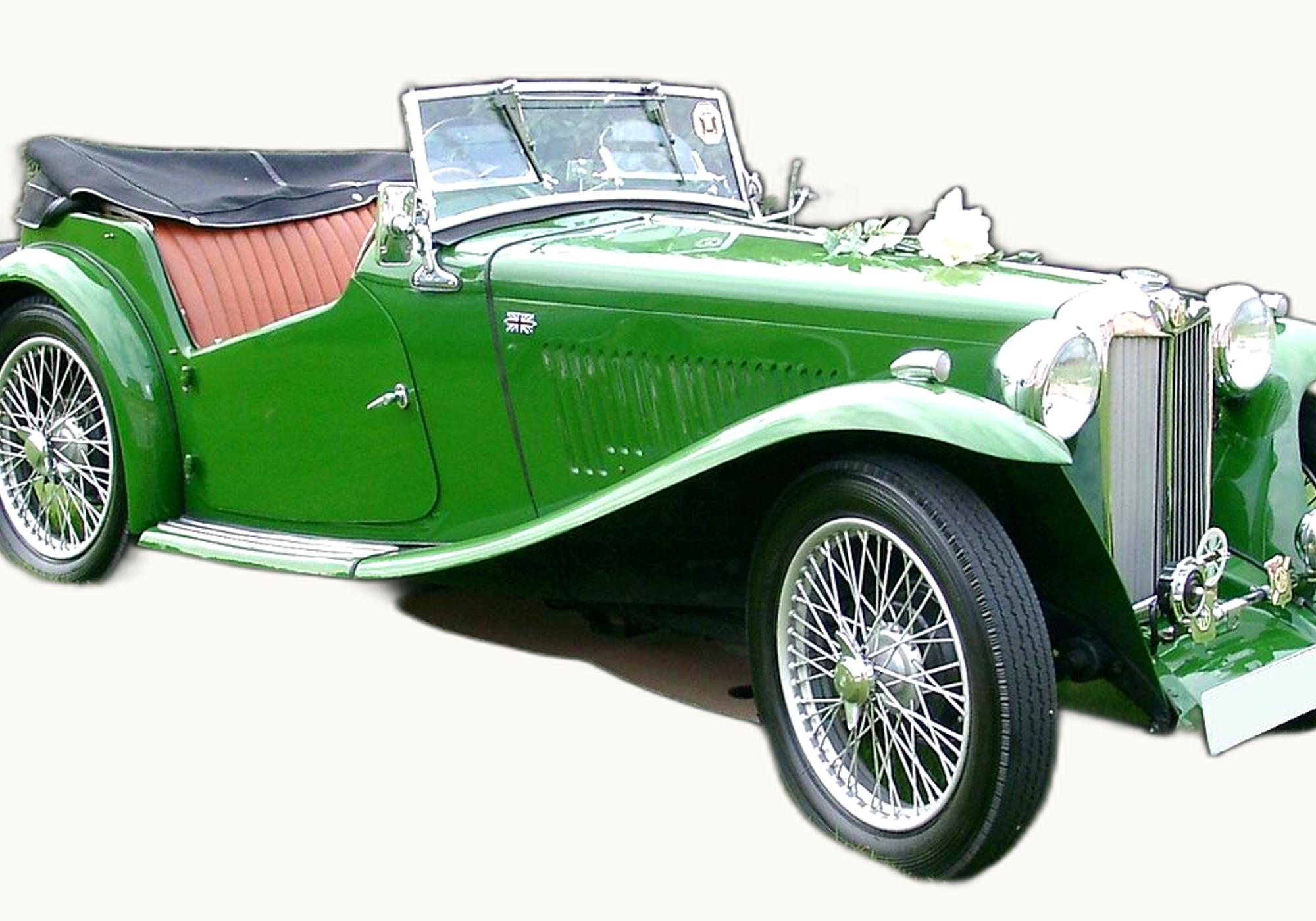 MG MG T-Type