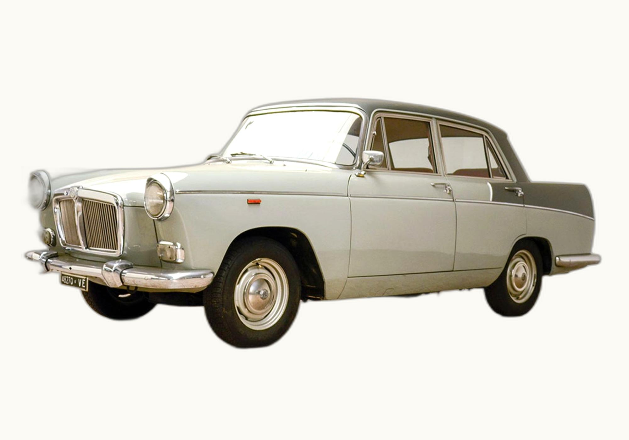 MG MkIII Magnette MG