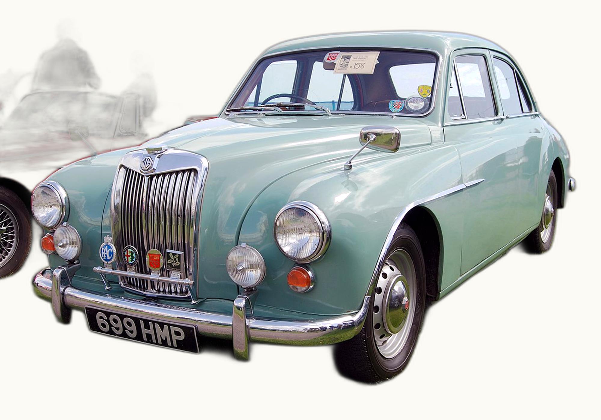 MG MG Magnette