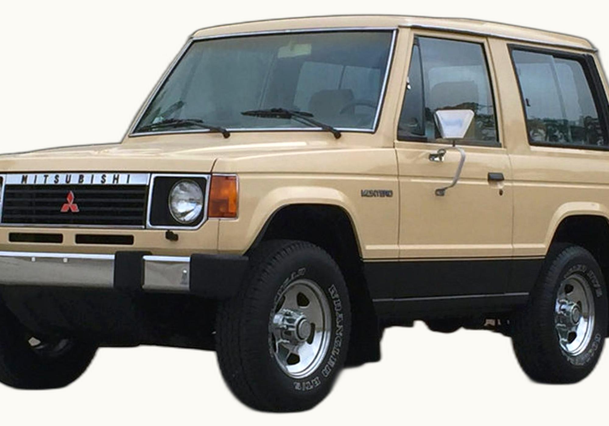 Mitsubishi Mitsubishi Pajero - 1st Gen