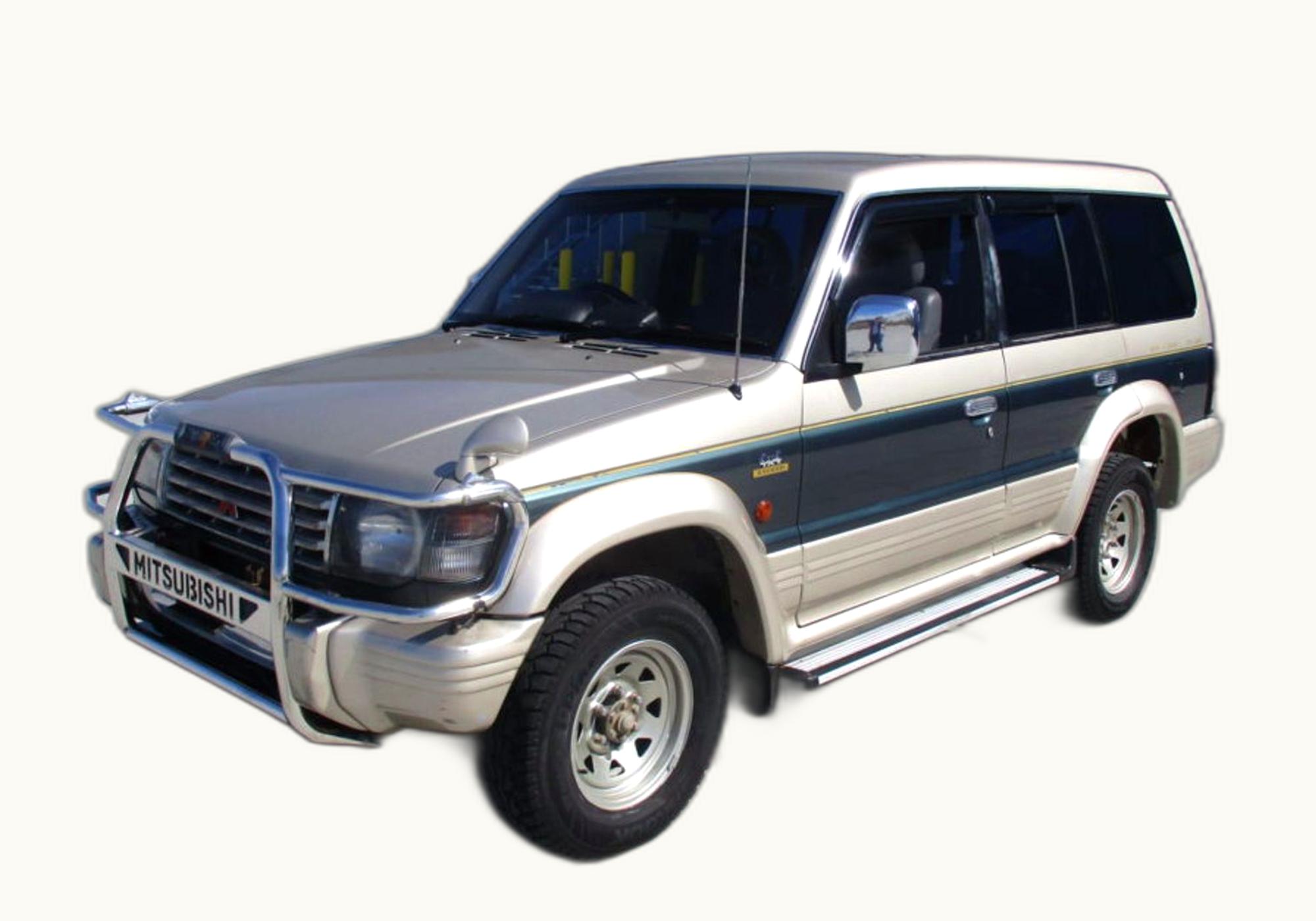 Mitsubishi Mitsubishi Pajero - 2nd Gen