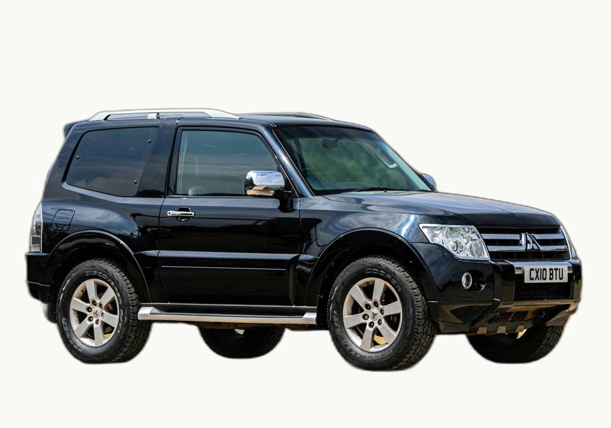 Mitsubishi Mitsubishi Pajero - 4th Gen