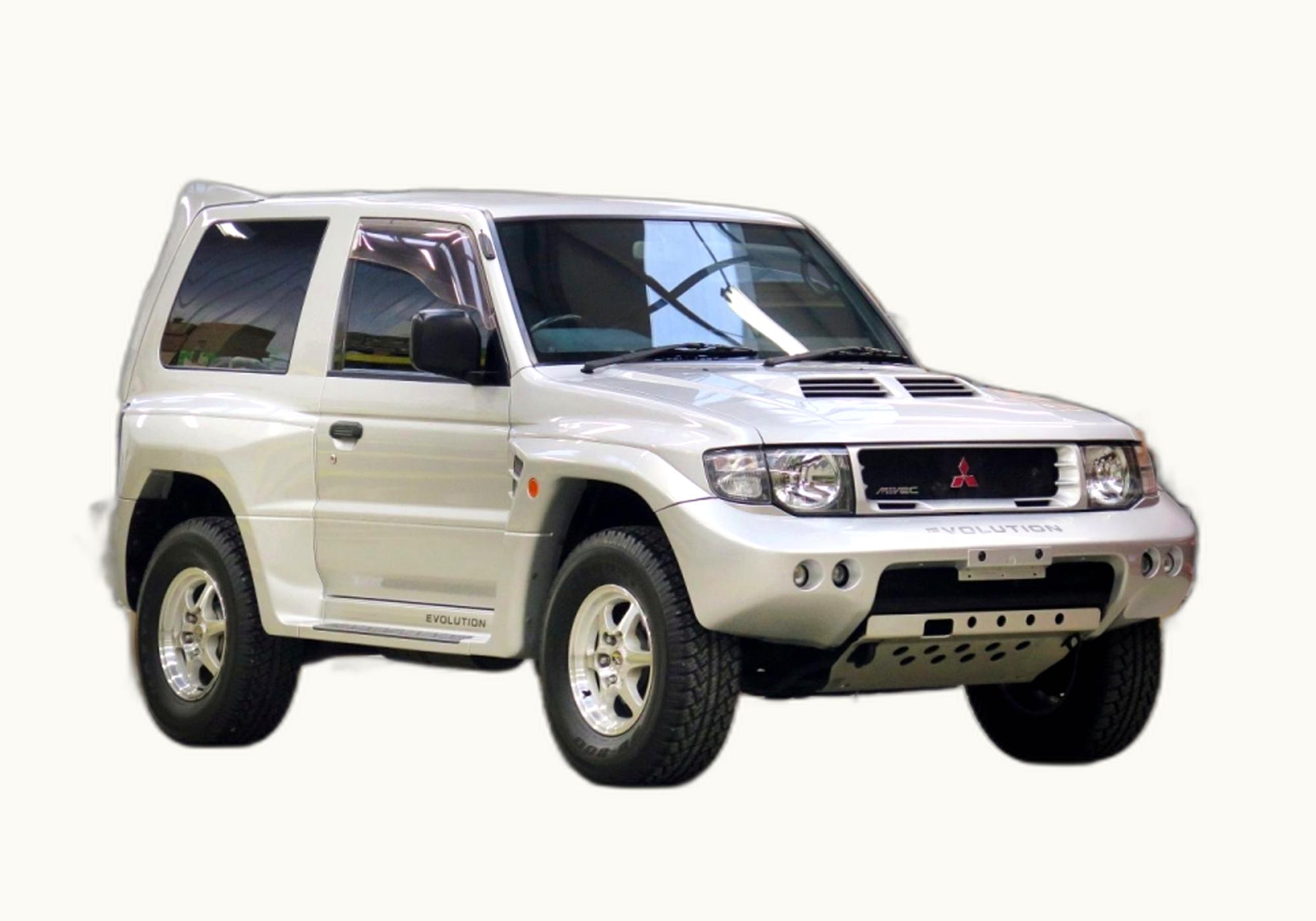Mitsubishi Mitsubishi Pajero Evolution