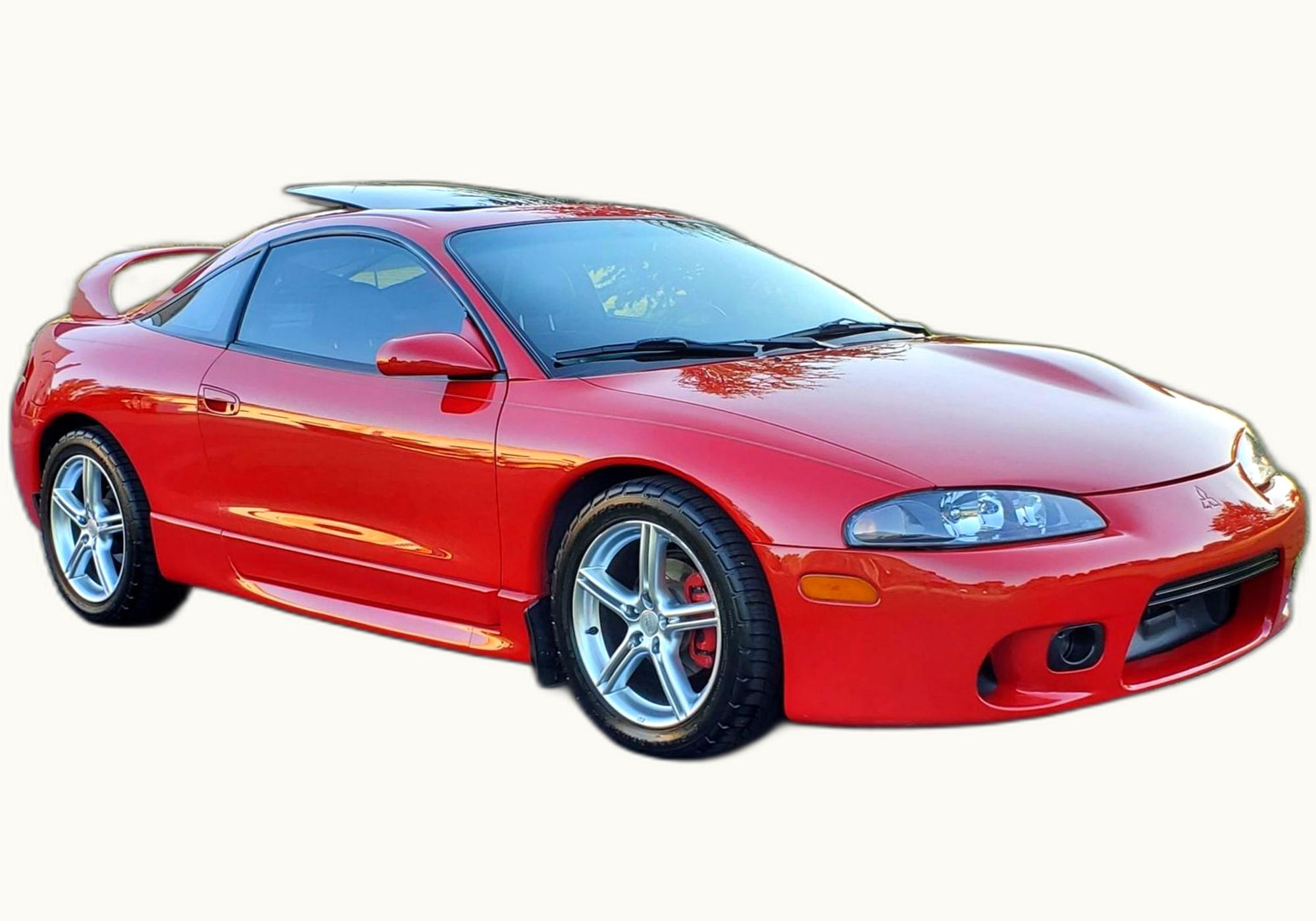 Mitsubishi Mitsubishi Eclipse GS - 2nd Gen