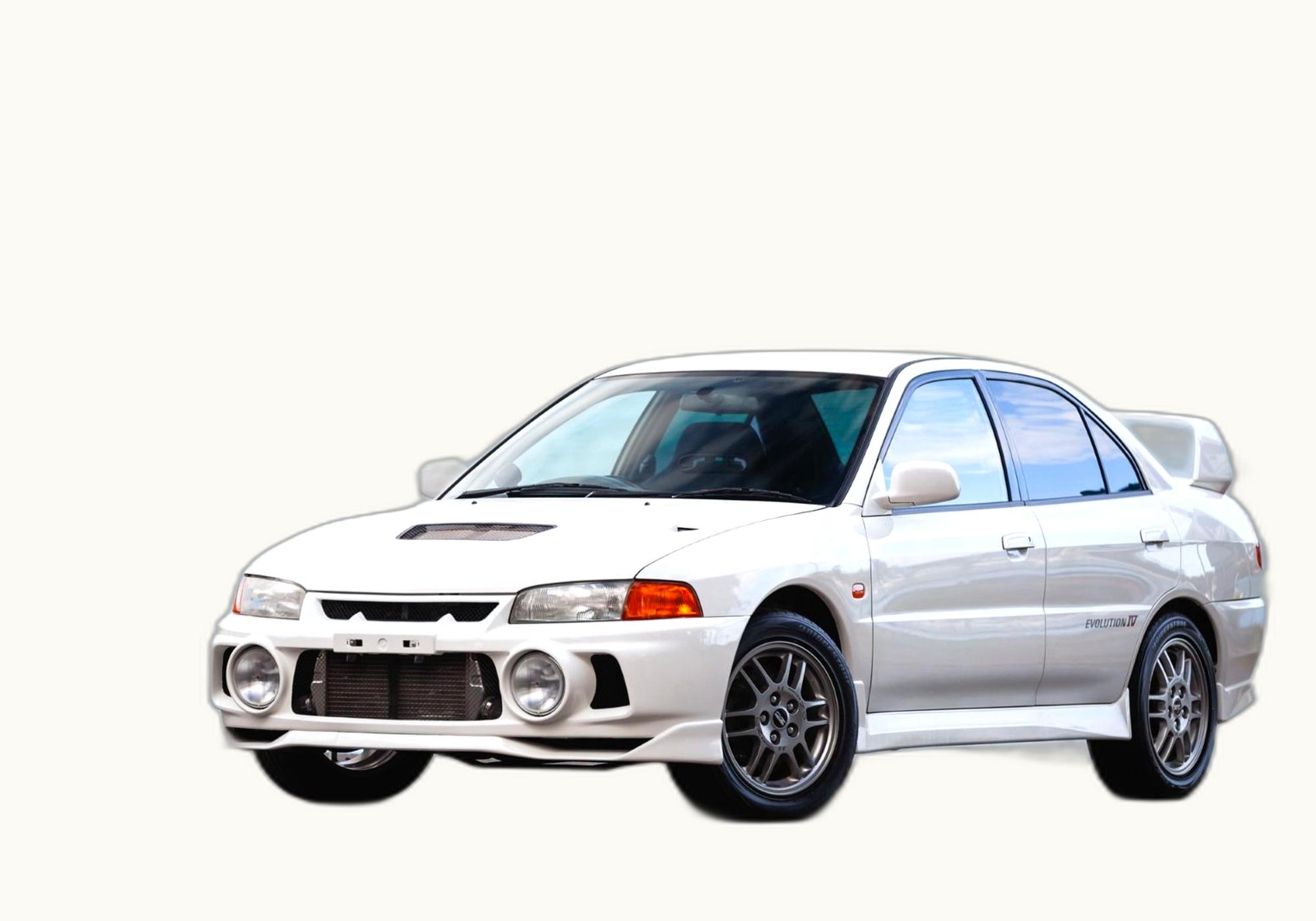 Mitsubishi Mitsubishi Lancer Evolution IV