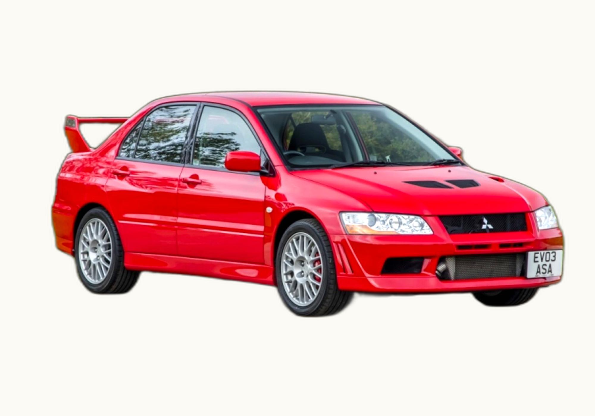 Mitsubishi Mitsubishi Lancer Evolution VII