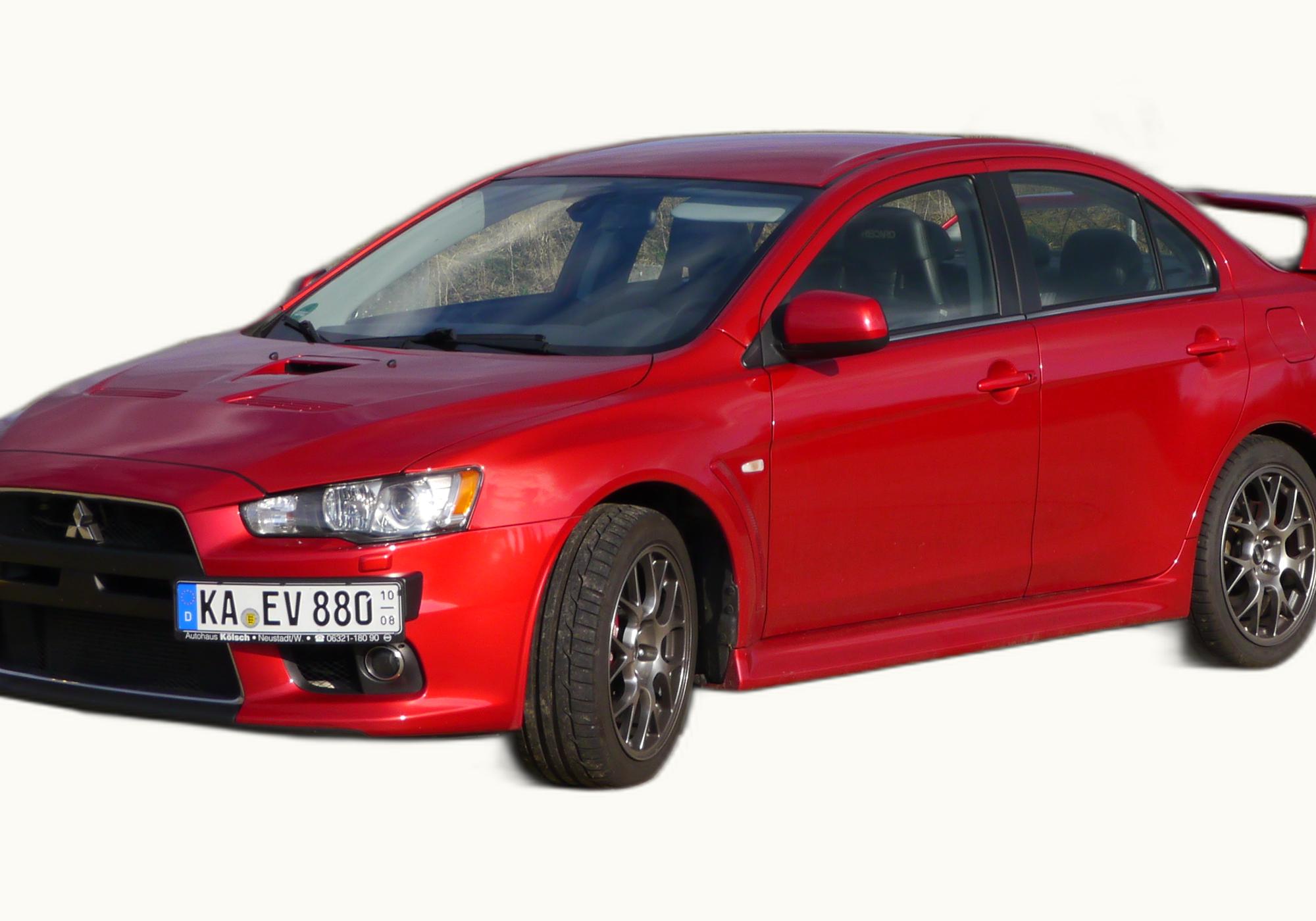 Mitsubishi Mitsubishi Lancer Evolution