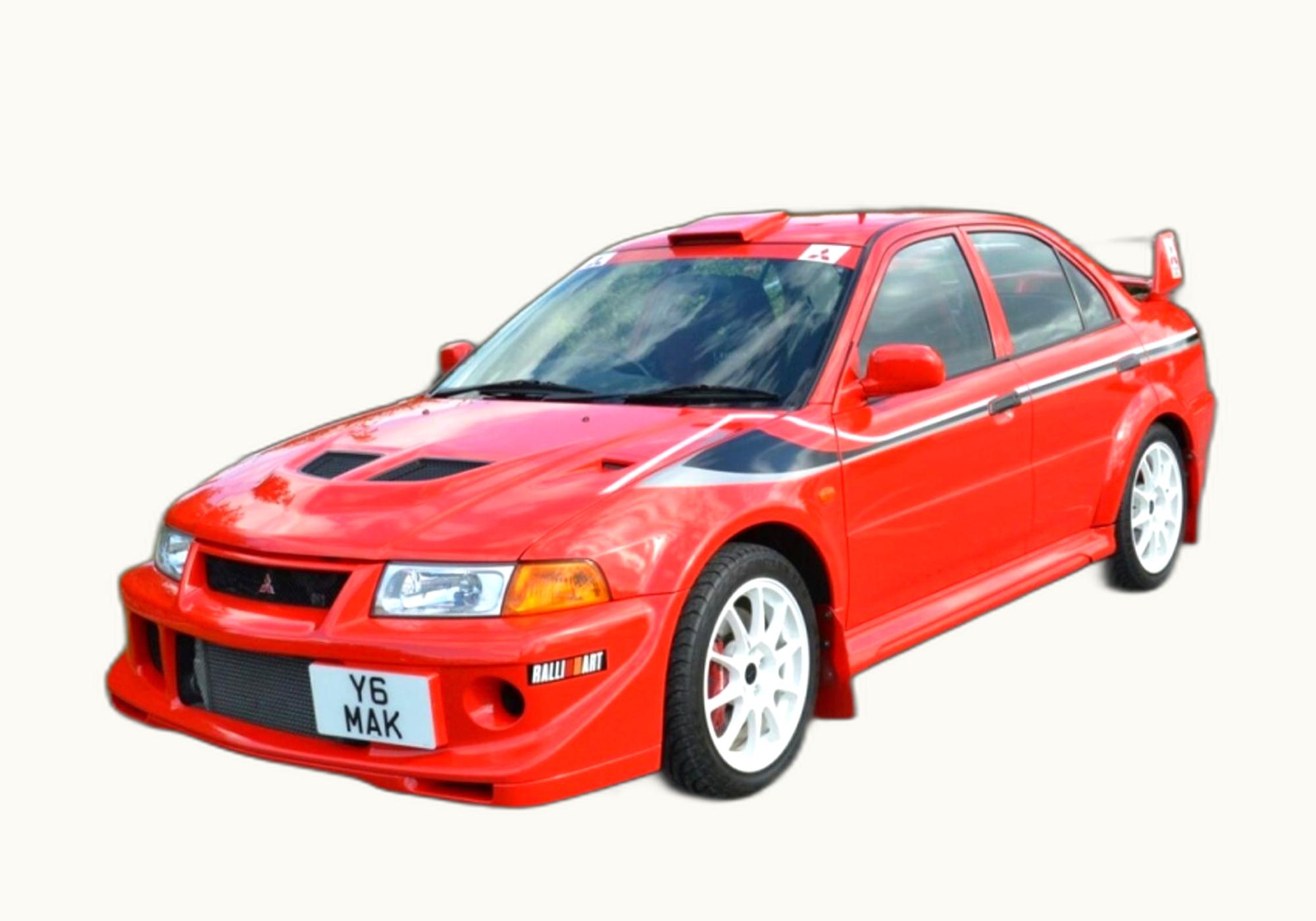 Mitsubishi Mitsubishi Lancer Evolution VI - Tommi Makinen Edition