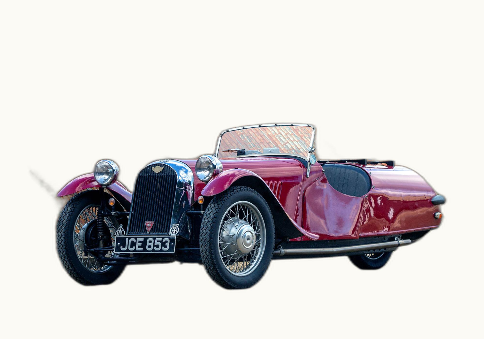 Morgan Morgan F-Series Three Wheeler