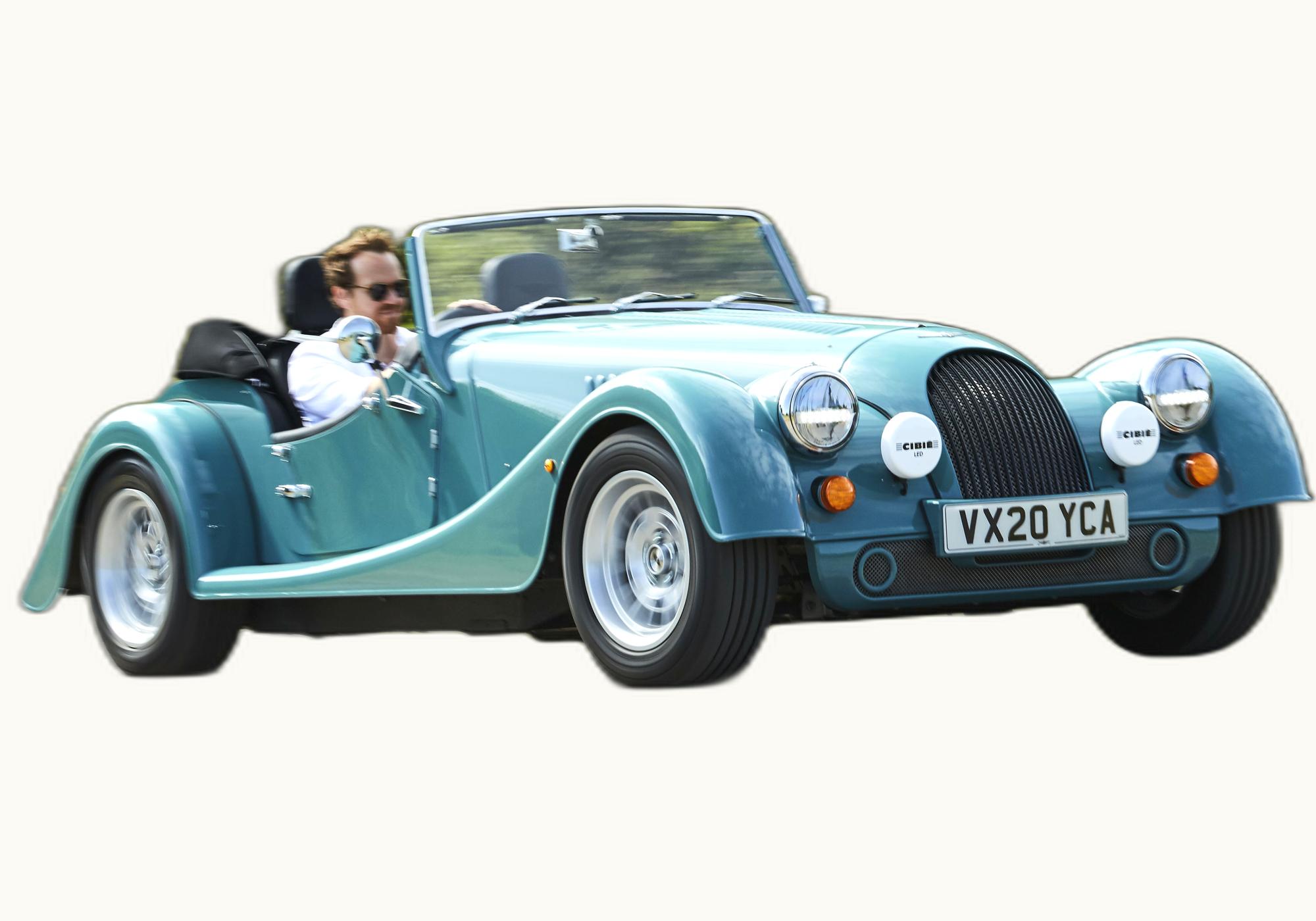 Morgan Morgan Plus 4 Plus