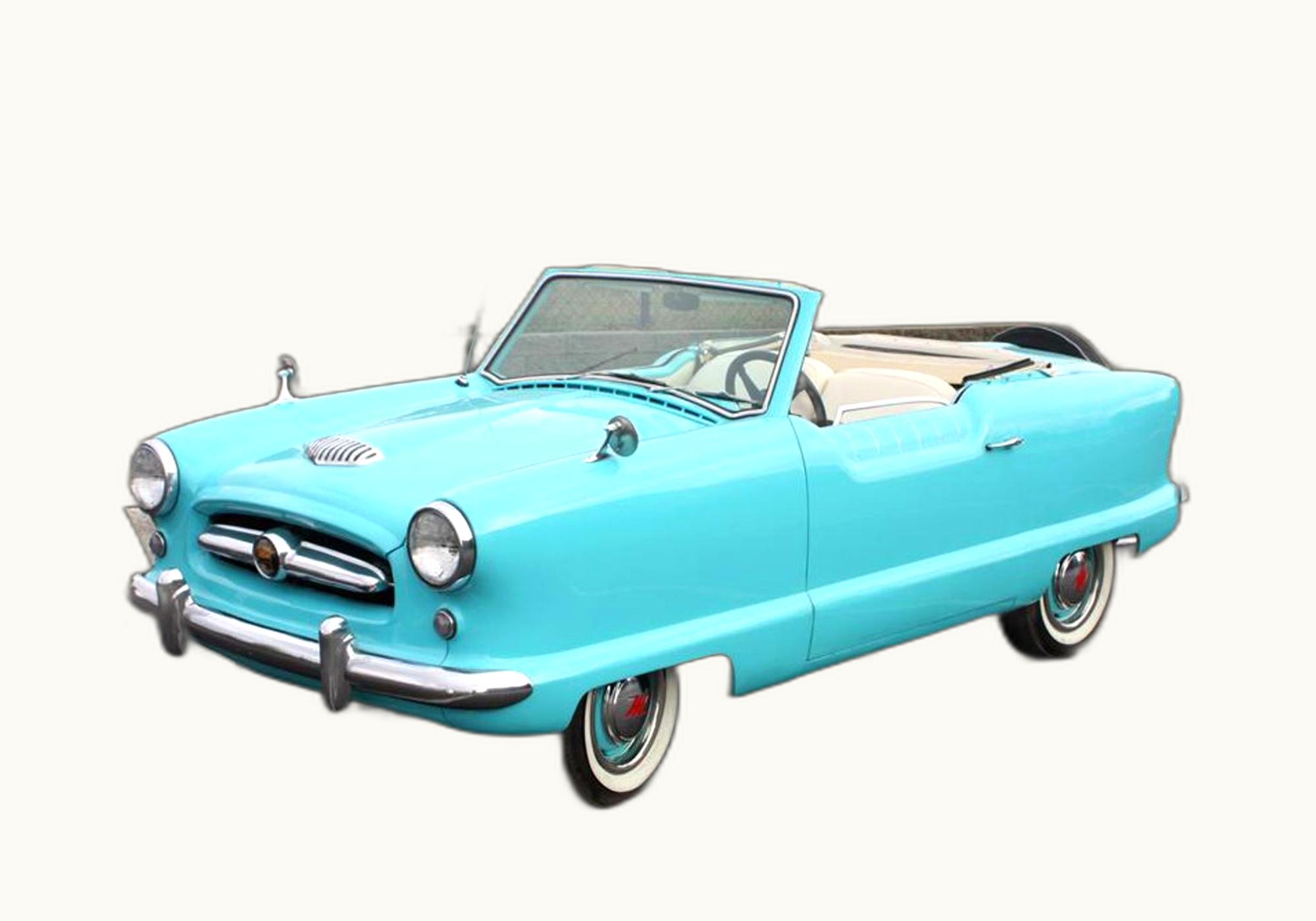 Nash Nash Metropolitan - Series I & II