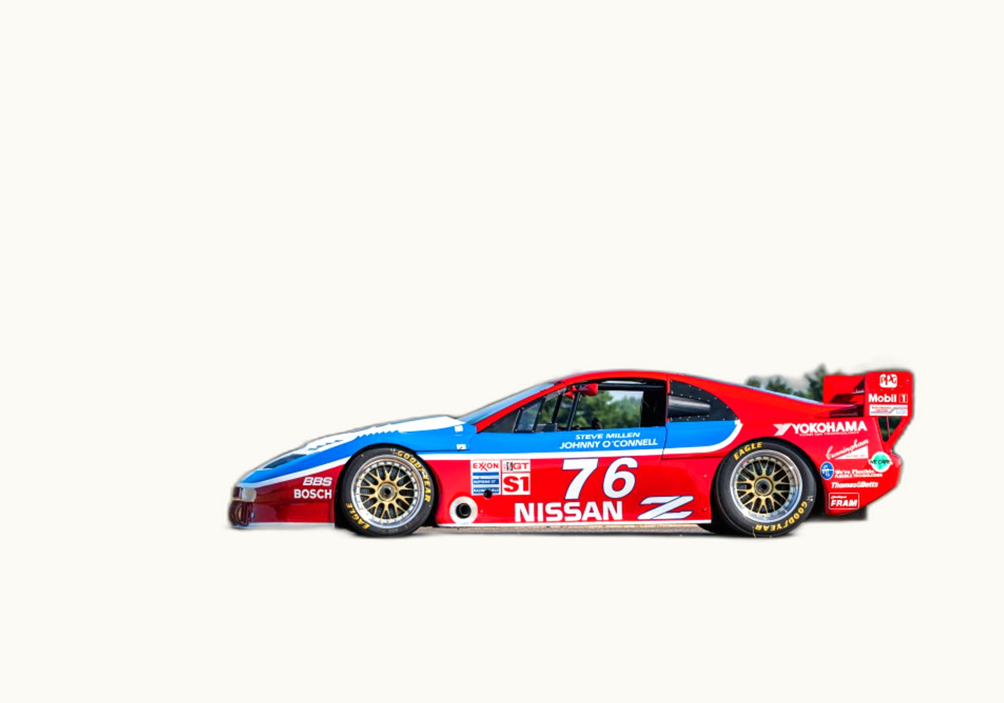 Nissan 300ZX Race Cars