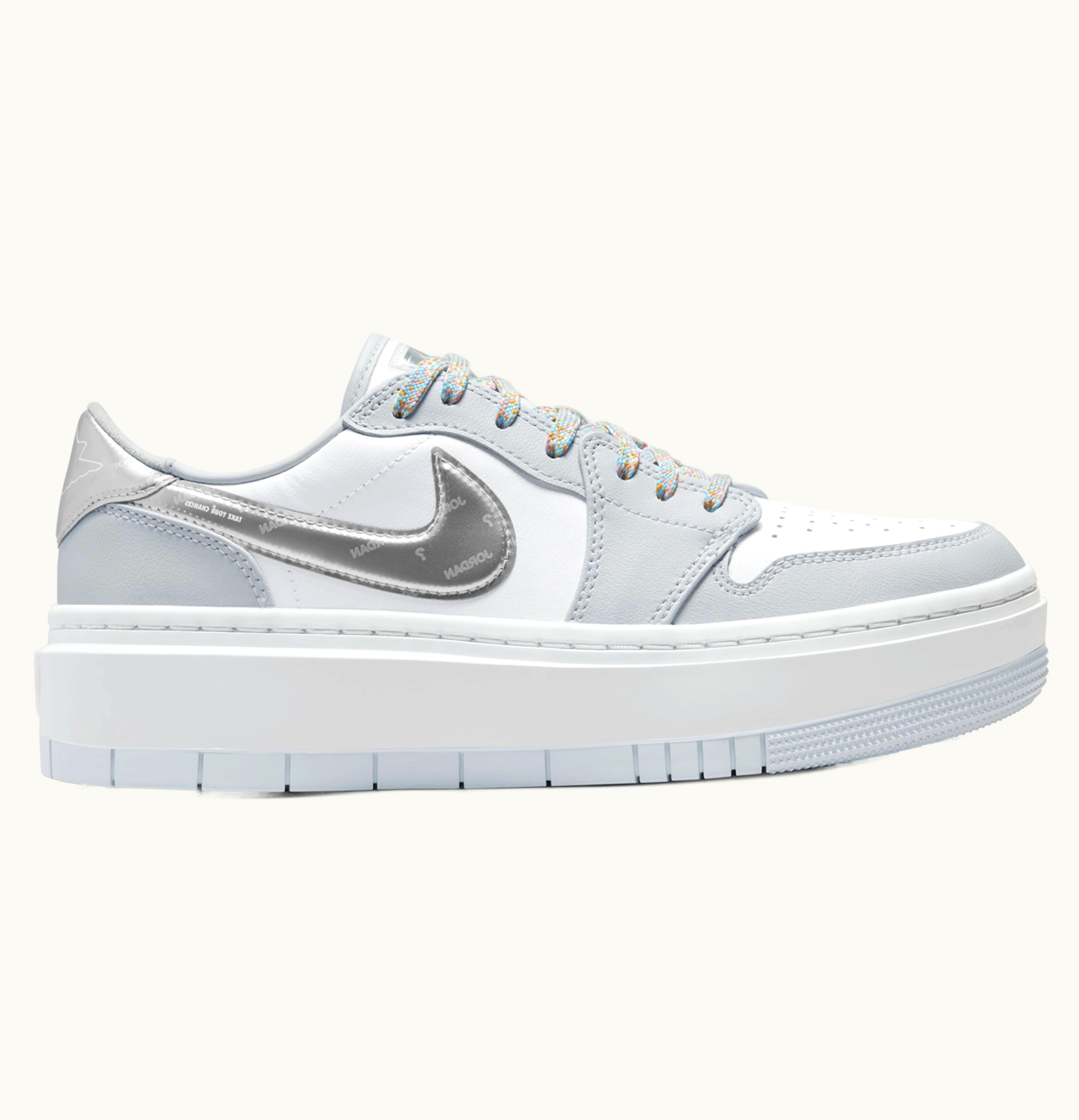 Jordan Air Jordan 1 Elevate Low SE Tear Away Silver W