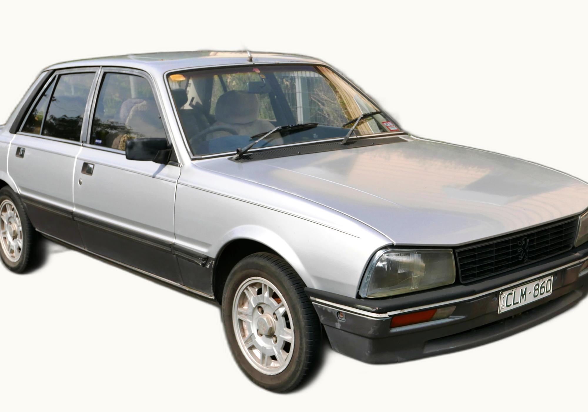 Peugeot 505