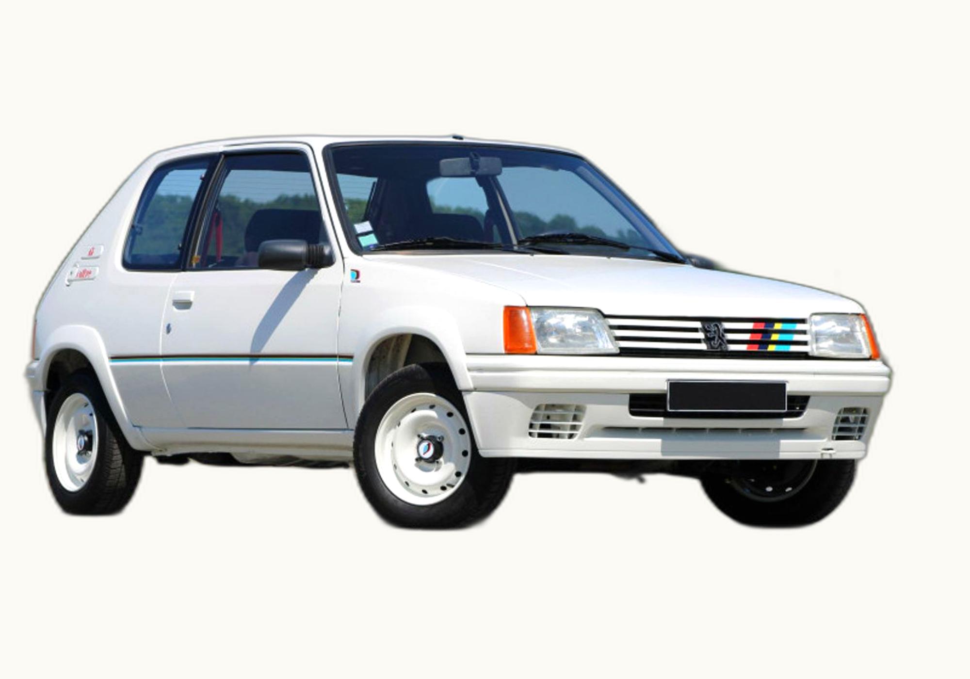 Peugeot 205 Rallye