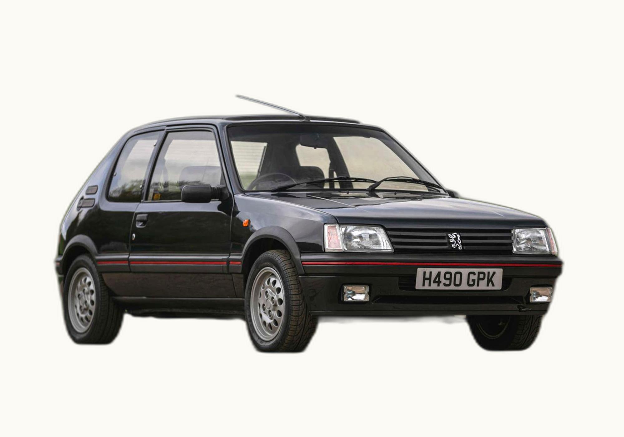 Peugeot 205 GTI 1.6