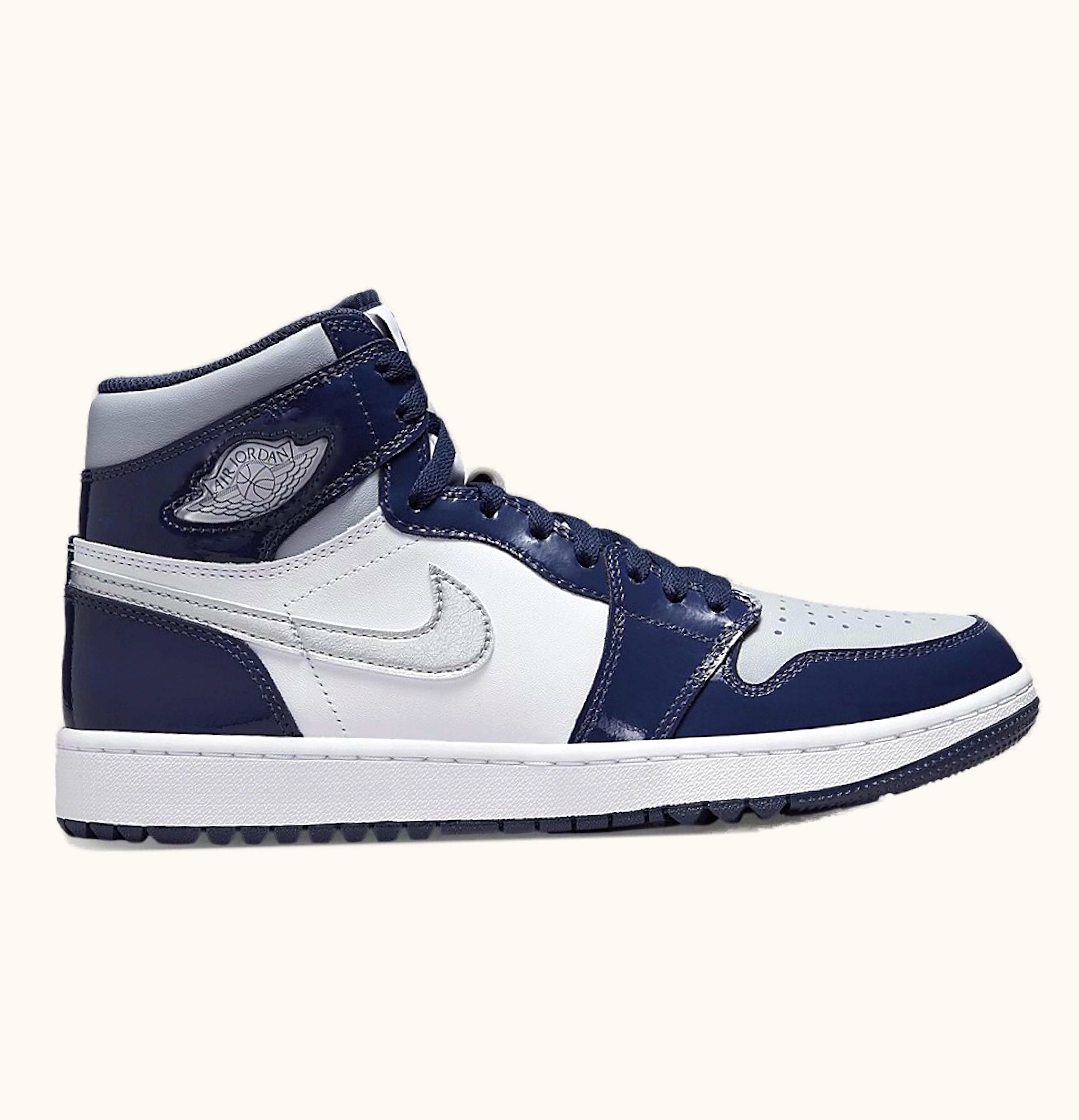 Jordan Air Jordan 1 Retro High Golf Patent Midnight Navy