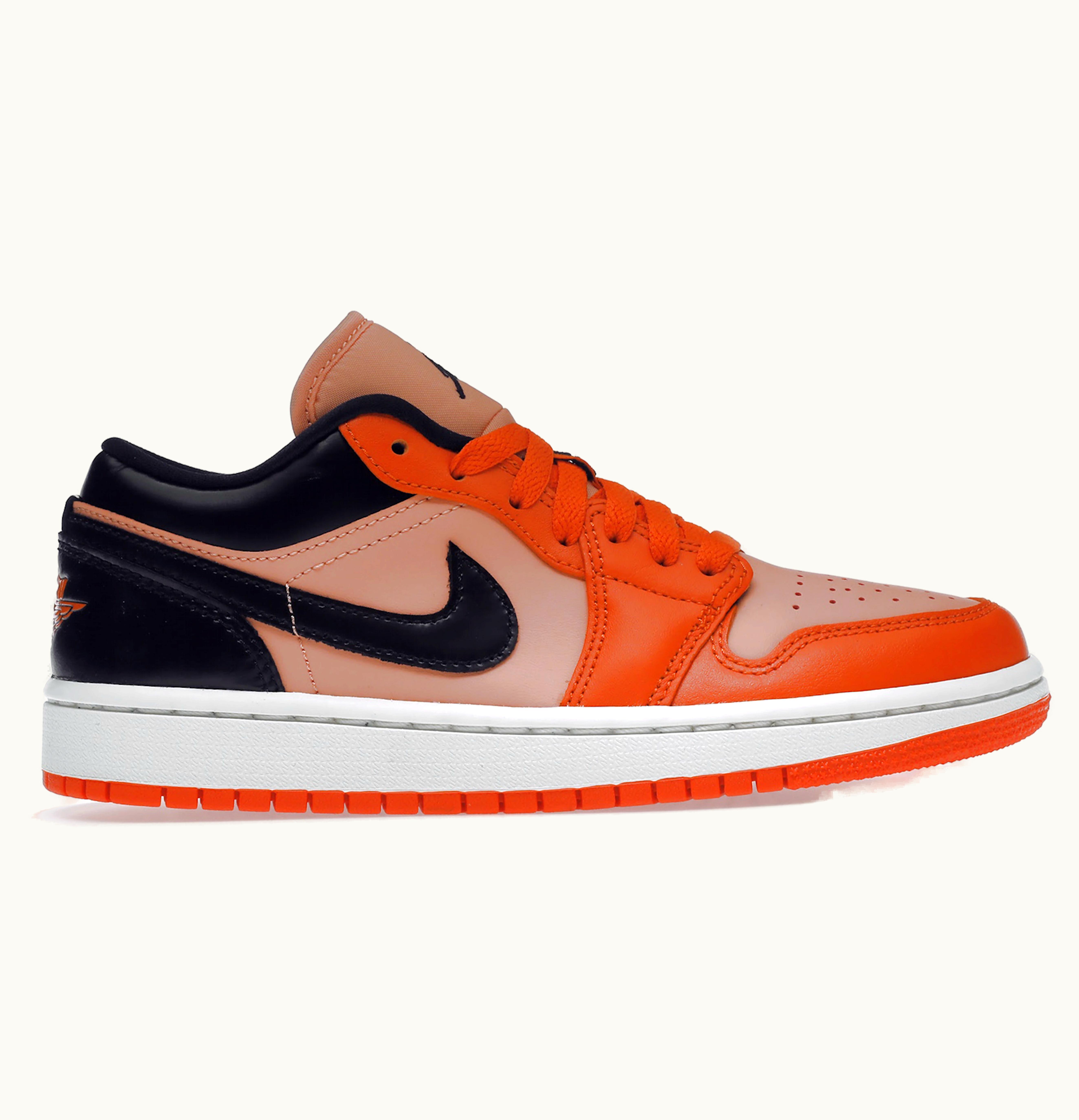 Jordan Air Jordan 1 Low Orange Black W
