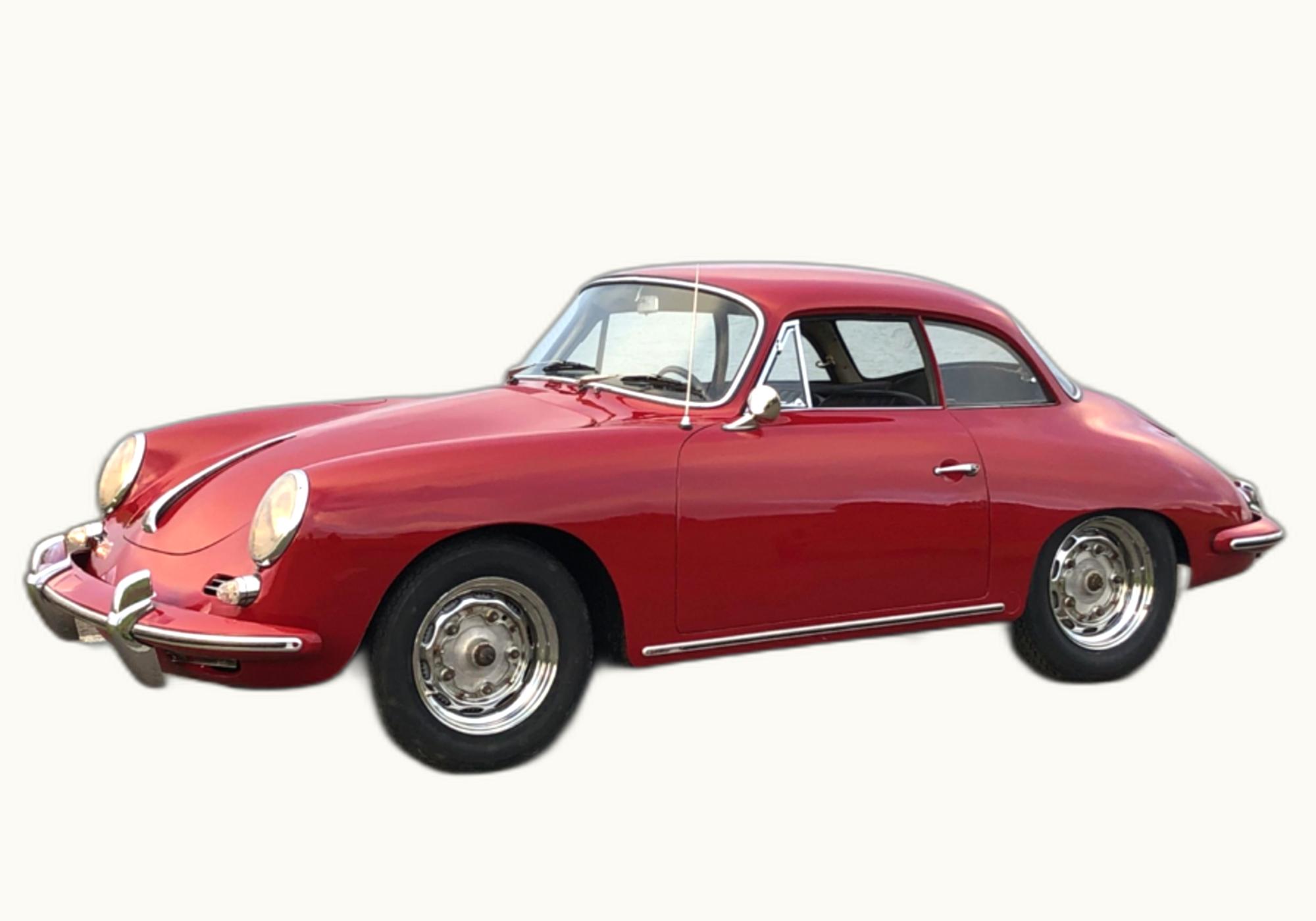 Porsche Porsche 356 B T6 Notchback Coupe