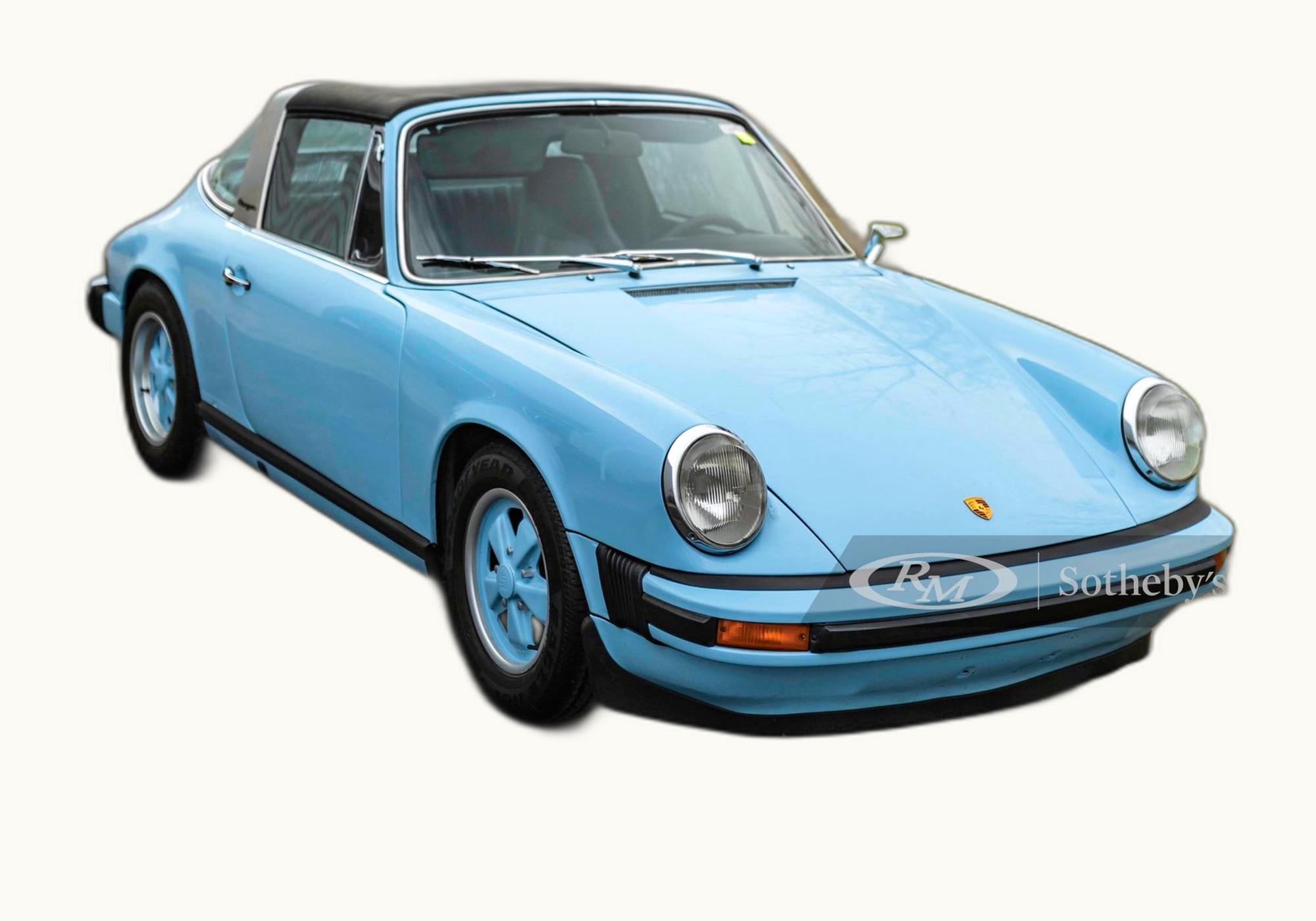Porsche Porsche 911 Targa - Base Model - ROW