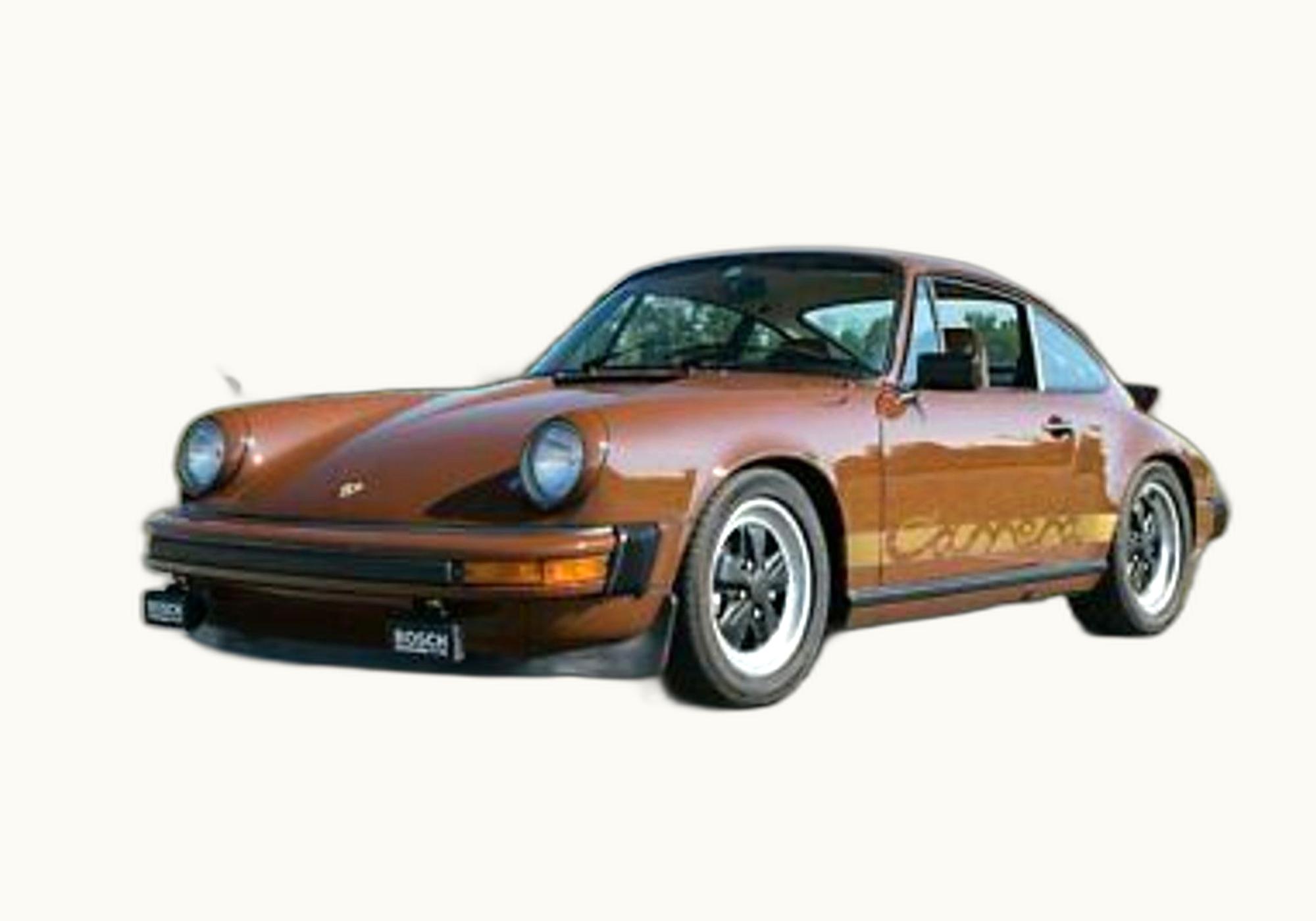Porsche Porsche 911 Carrera 2.7 Coupe - US Spec