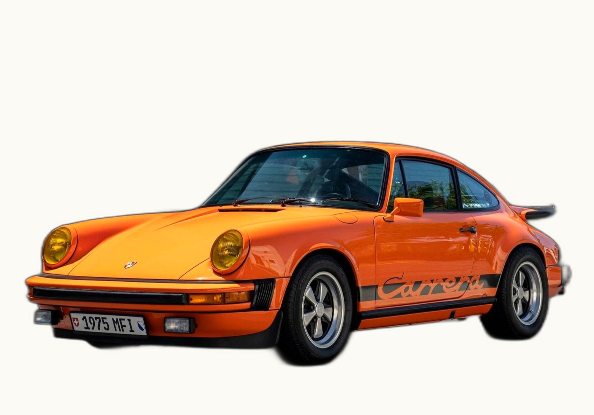 Porsche Porsche 911 Carrera 2.7 Coupe - MFI
