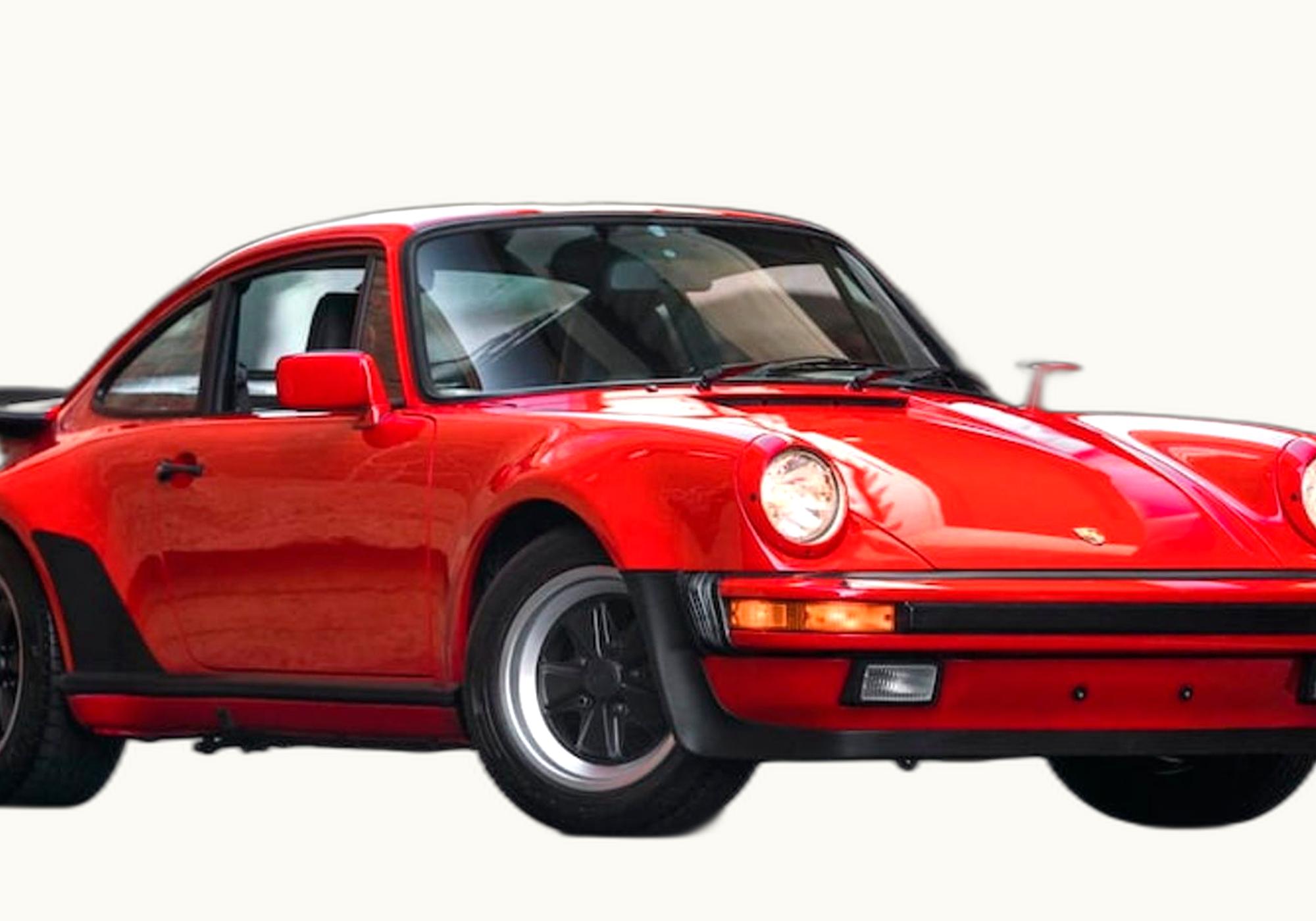 Porsche Porsche 911 Turbo - 3.3 Liter - 930