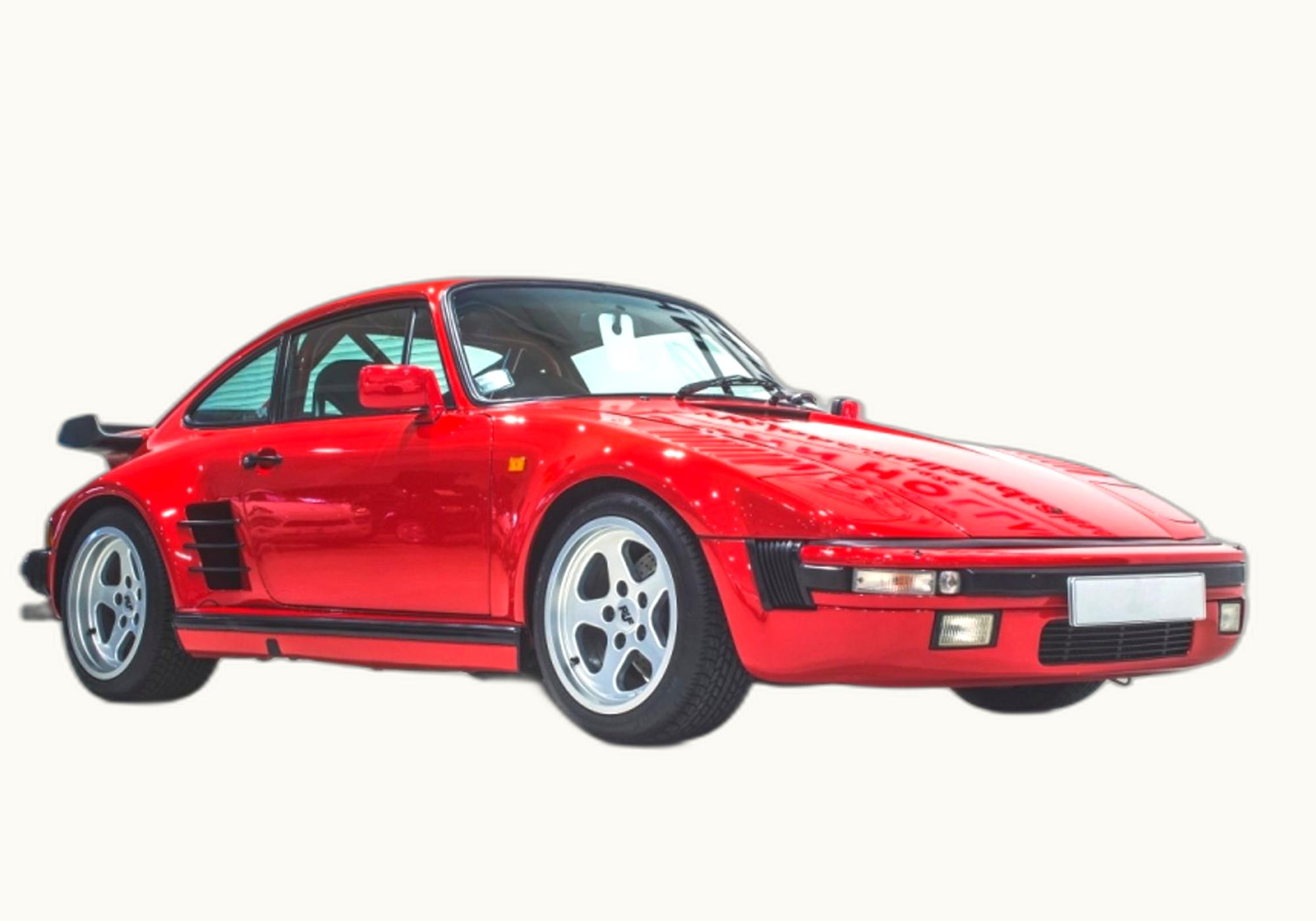 Porsche Porsche 911 Turbo - Custom - 930