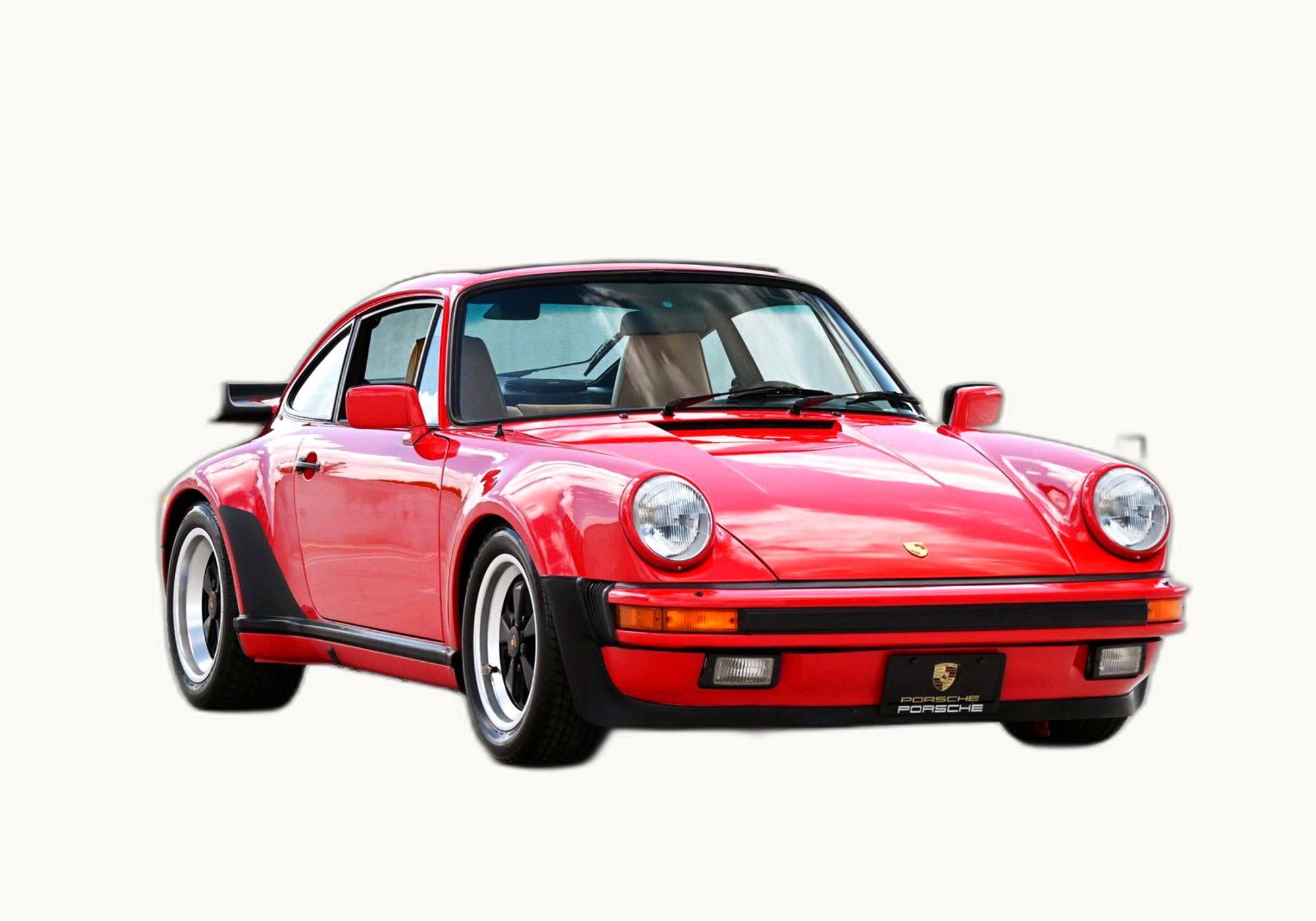 Porsche Porsche 911 Turbo Coupe - 3.3 Liter - 930