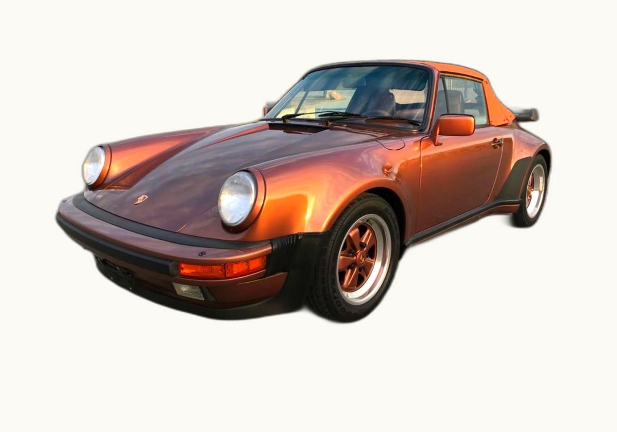 Porsche Porsche 911 Turbo Cabriolet - 3.3 Liter - 930