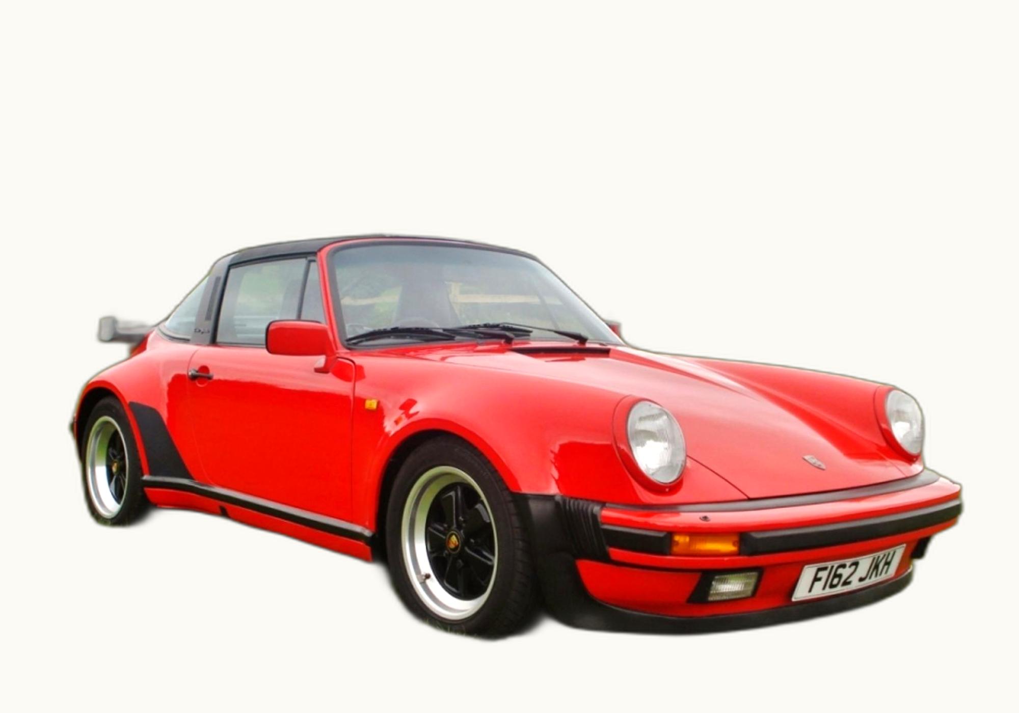 Porsche Porsche 911 Turbo Targa - 3.3 Liter - 930