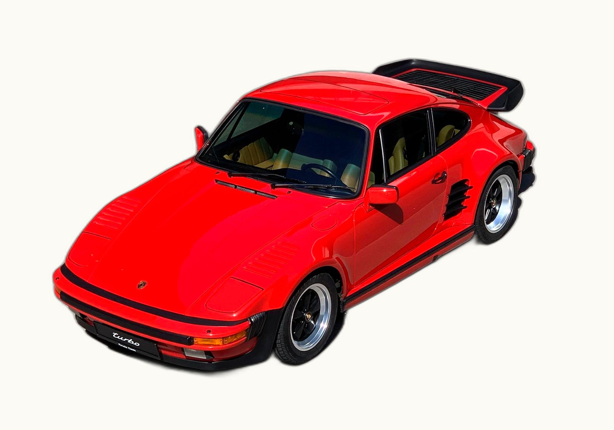 Porsche Porsche 911 Turbo Slantnose Coupe - 3.3 Liter - 930