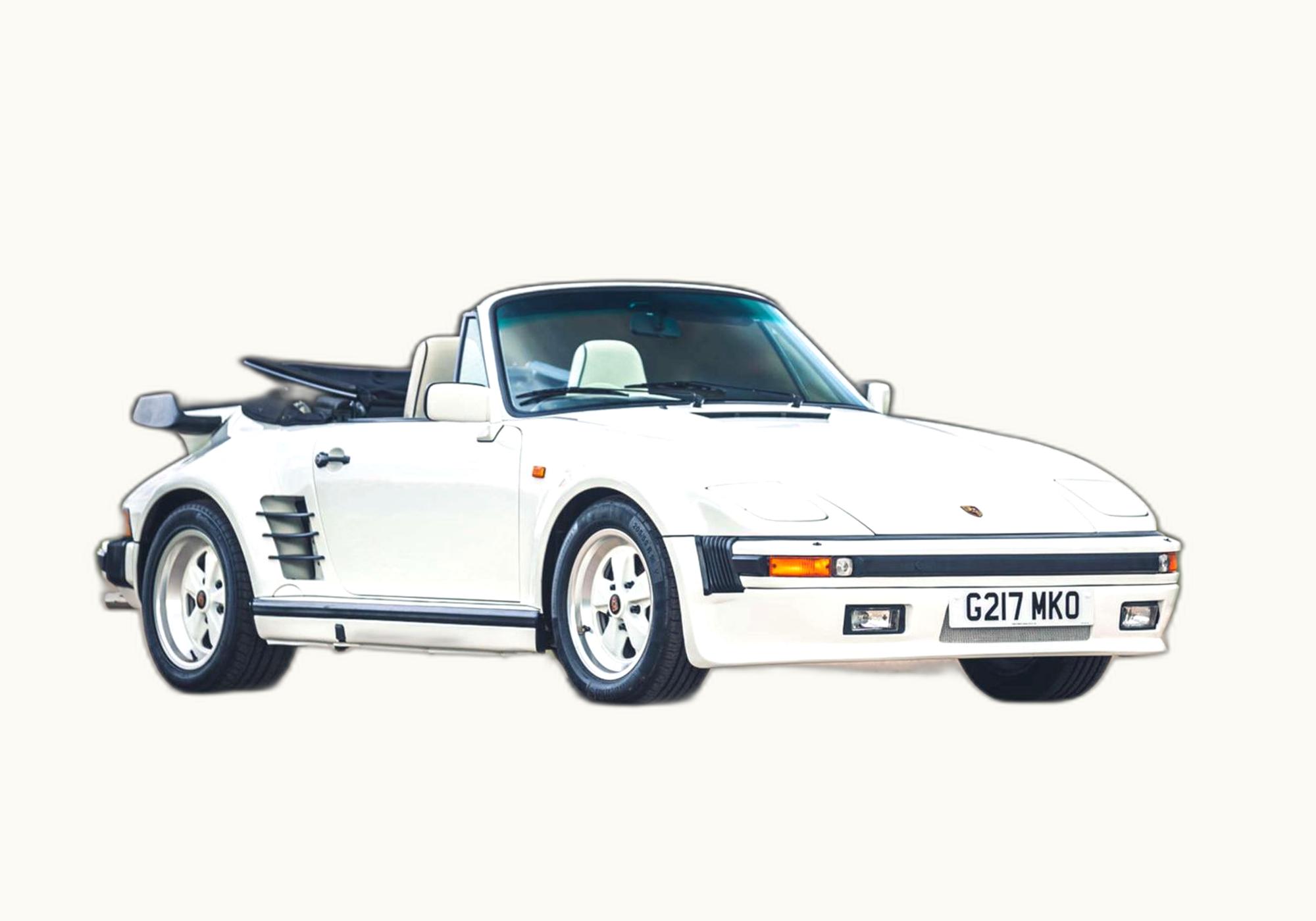 Porsche Porsche 911 Turbo Slantnose Cabriolet - 3.3 Liter - 930