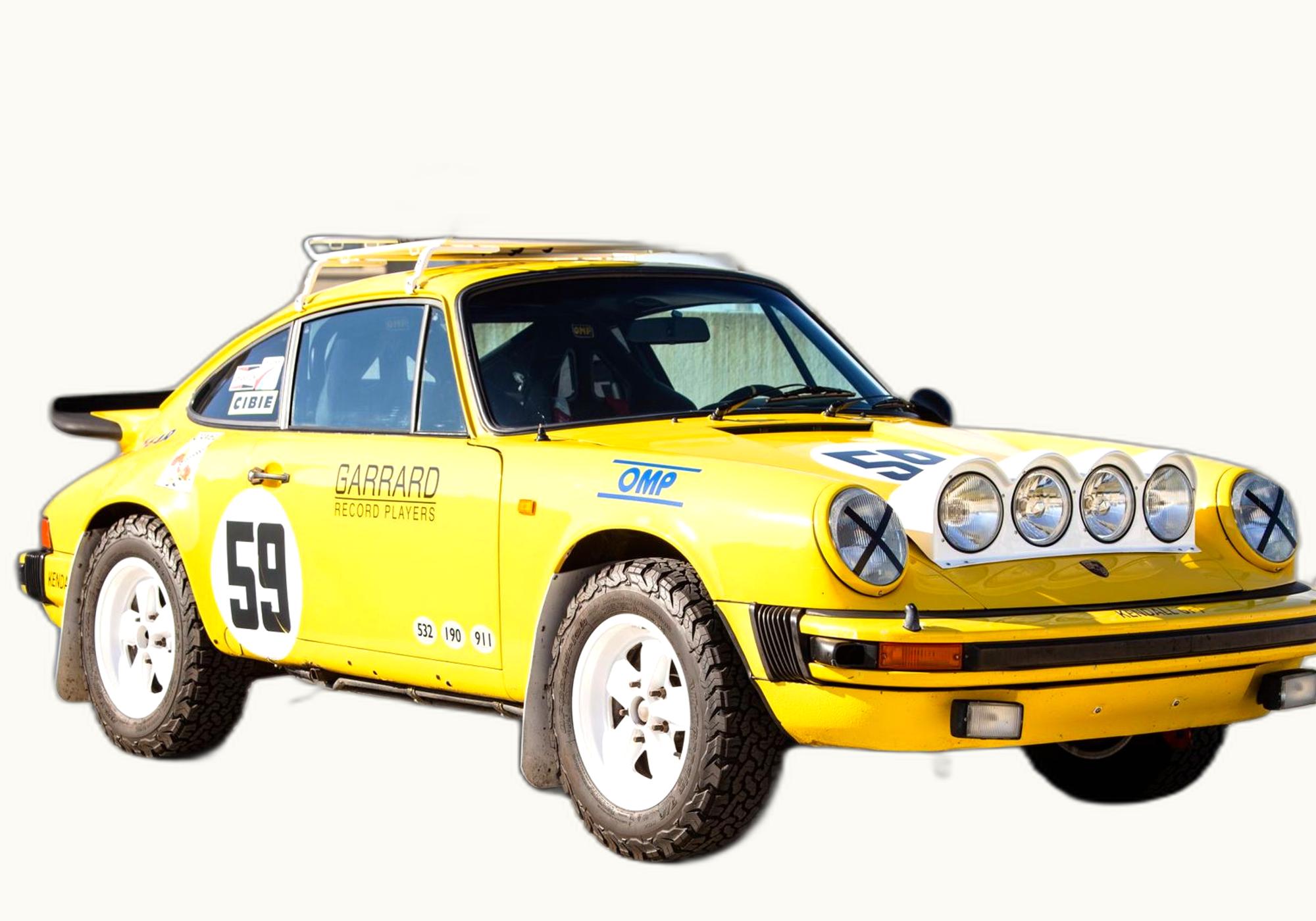 Porsche Porsche 911 Carrera 3.0 - Race Cars