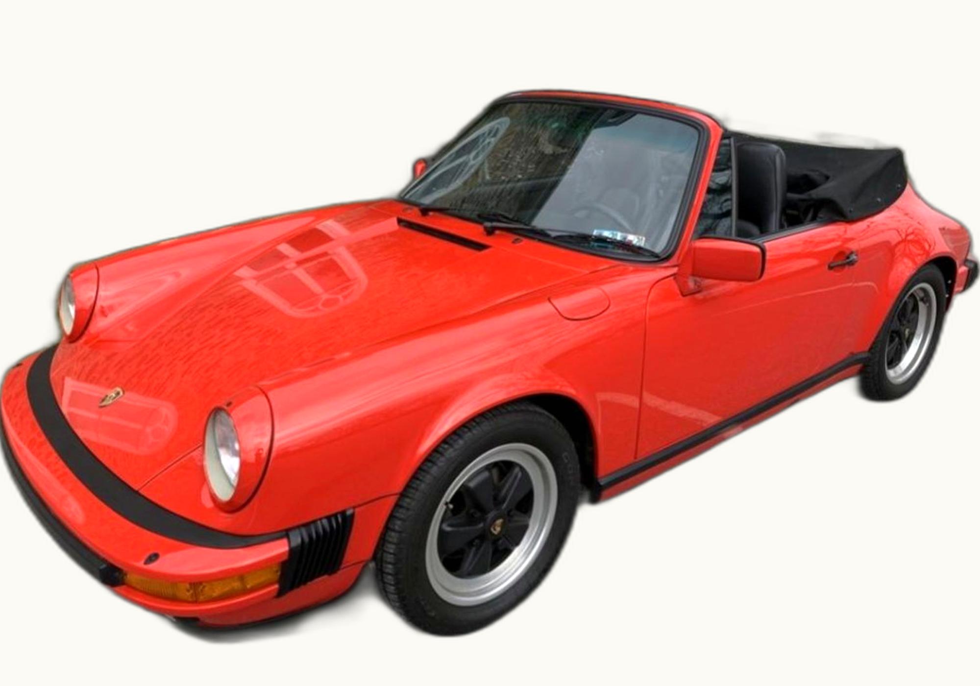Porsche Porsche 911 Carrera Cabriolet - 3.2 Liter