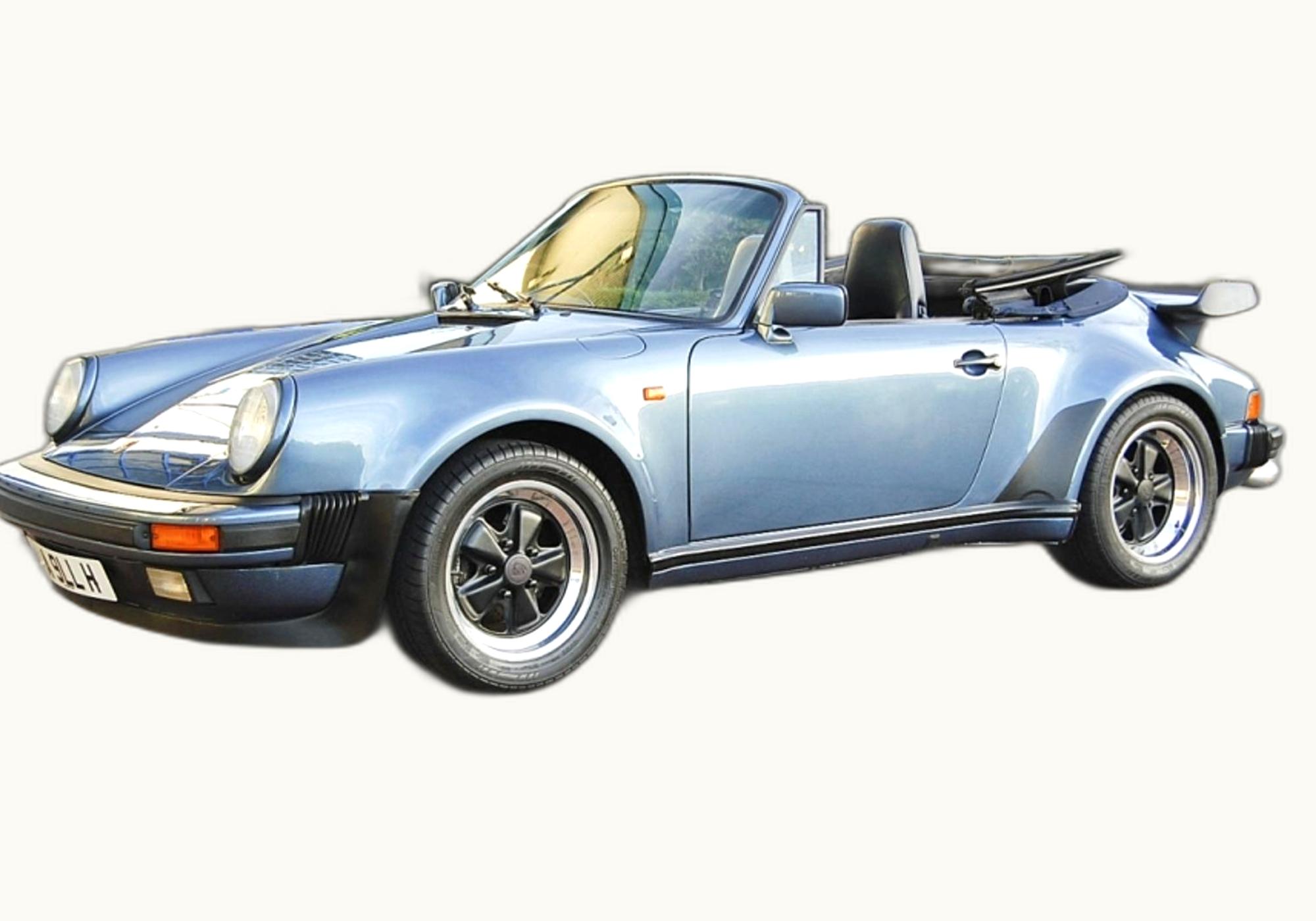 Porsche Porsche 911 Carrera Cabriolet - Widebody (M491) - 3.2 Liter