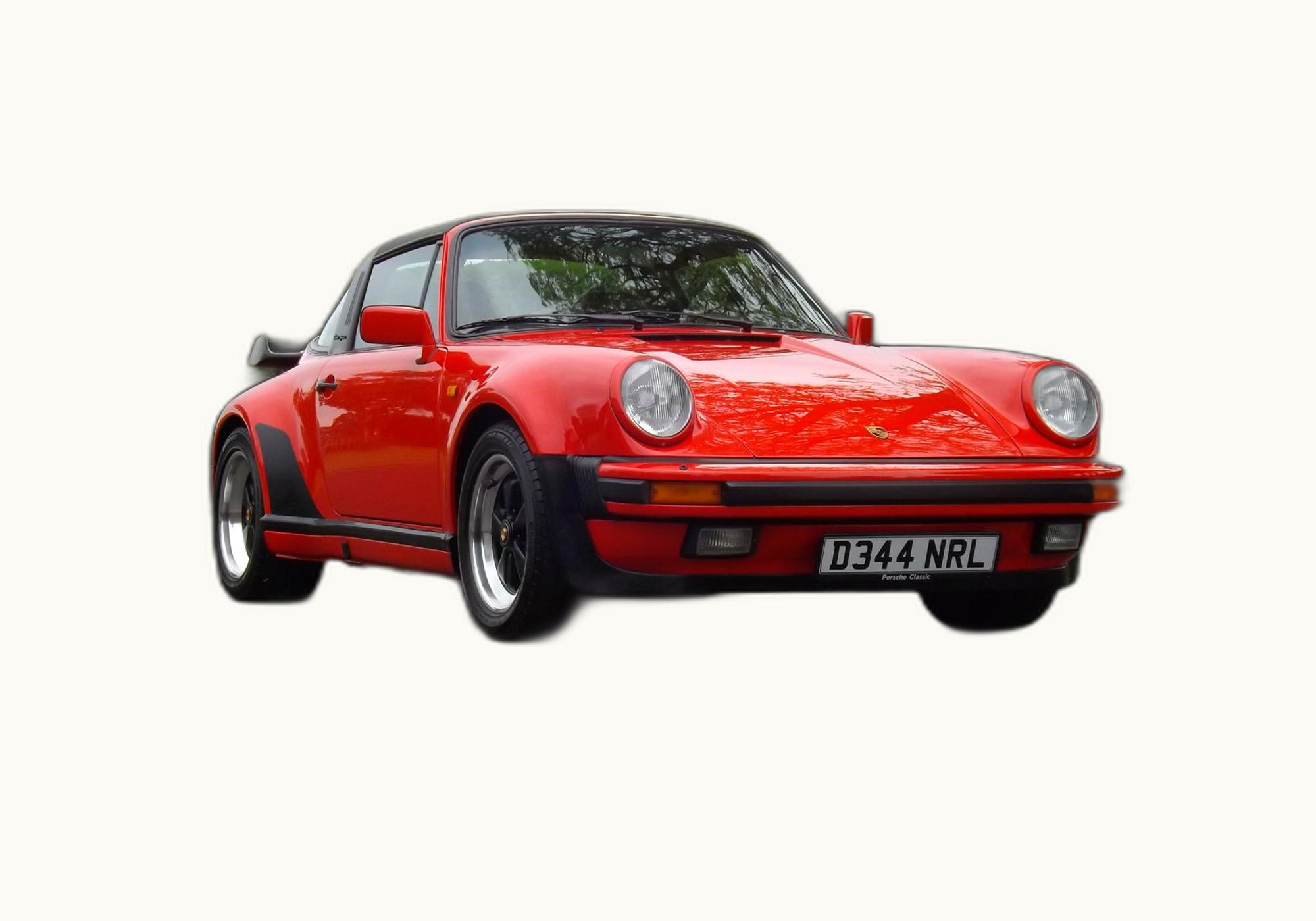 Porsche Porsche 911 Carrera Targa - Widebody (M491) - 3.2 Liter