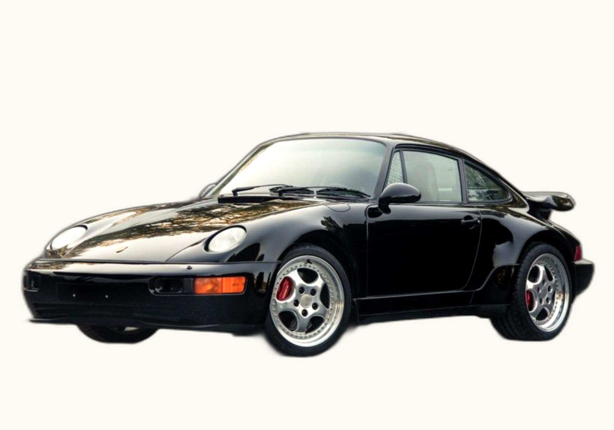 Porsche Porsche 911 Turbo S 3.6 Flachbau - Flat-nose - 964