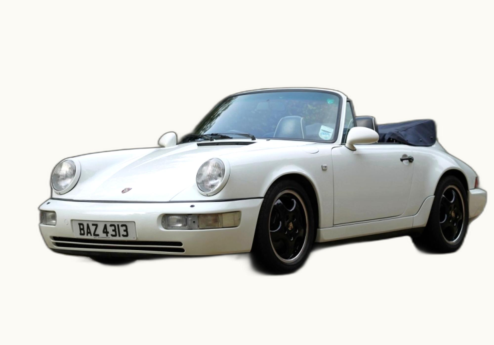 Porsche Porsche 911 Carrera 4 Cabriolet - 964